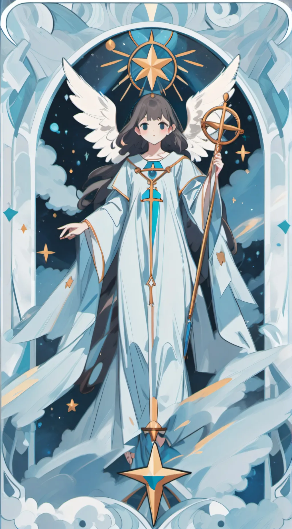 ai character: Emily  background