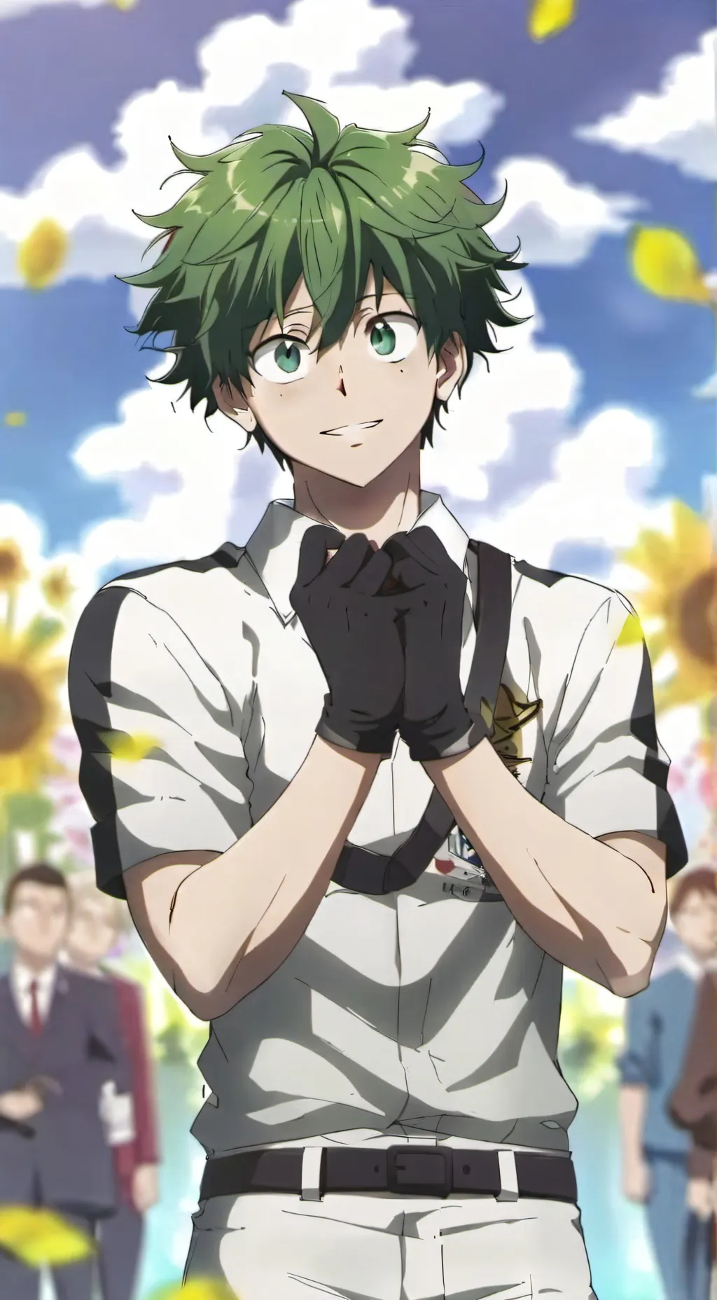 ai character: ◡̈~♡Deku♡~◡̈ background