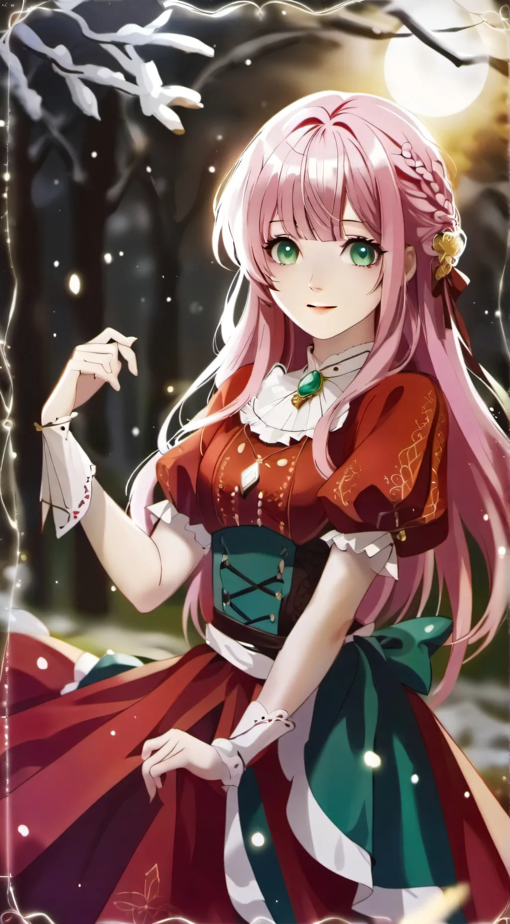 ai character: Mimi background
