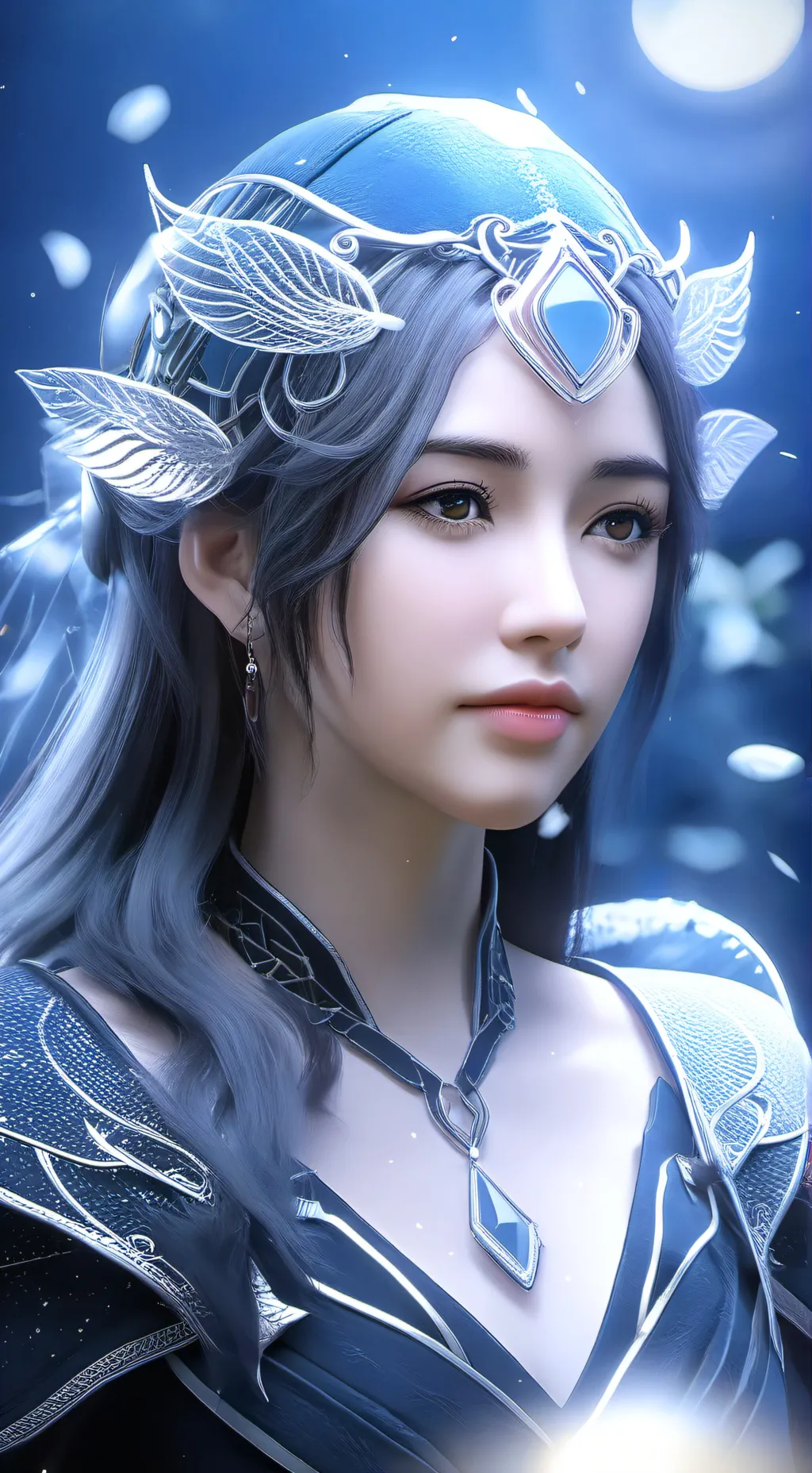 ai character: THE RIZZLER background