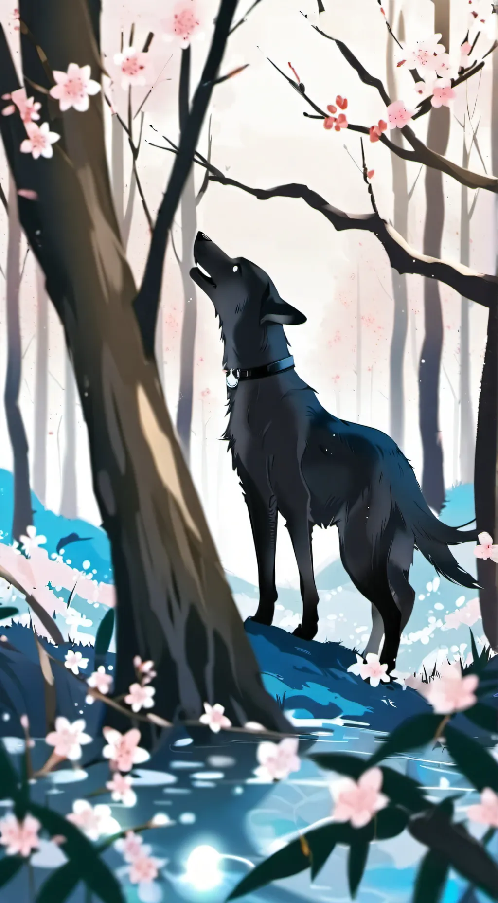 ai character: Jacob  background