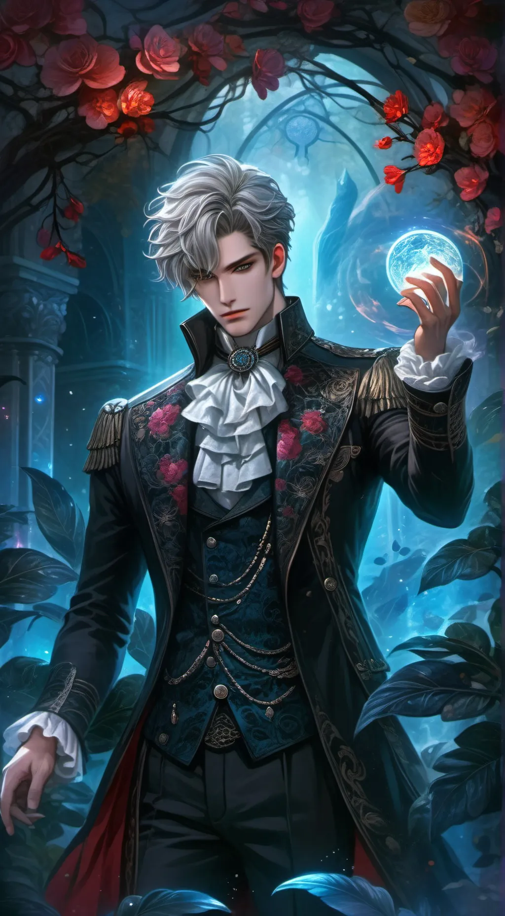 ai character: Eliot background