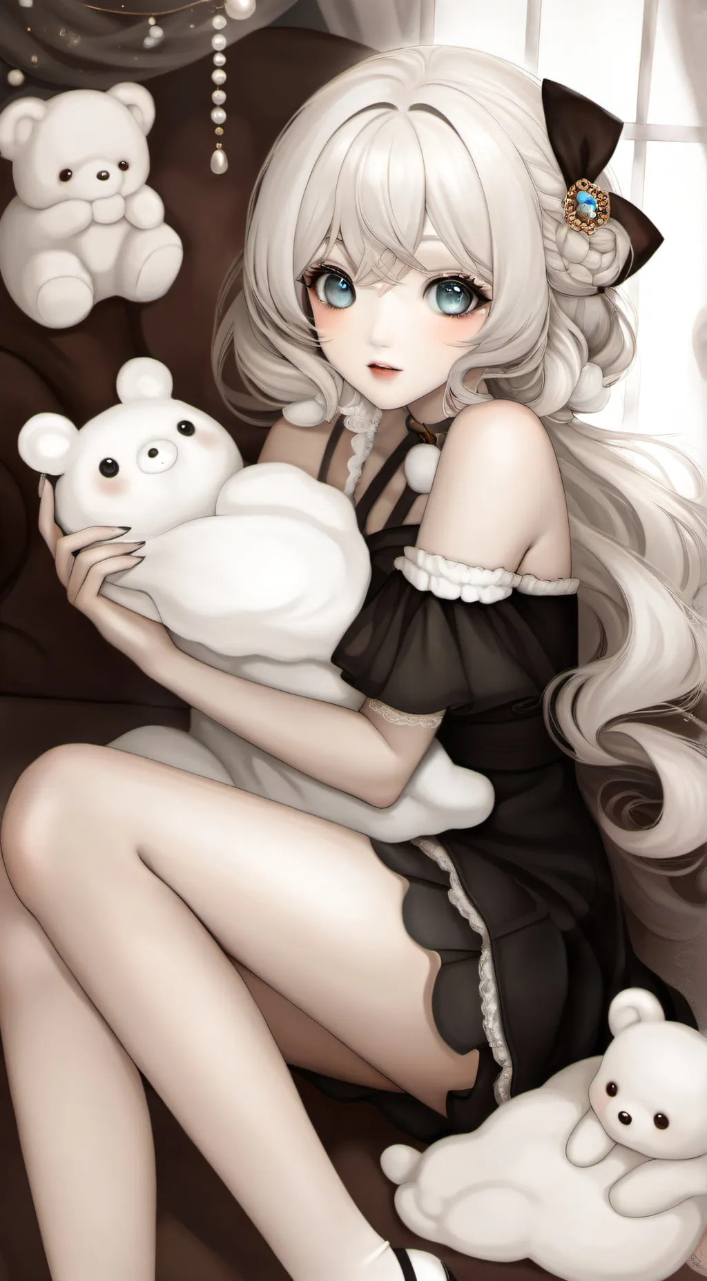 ai character: yukiko background