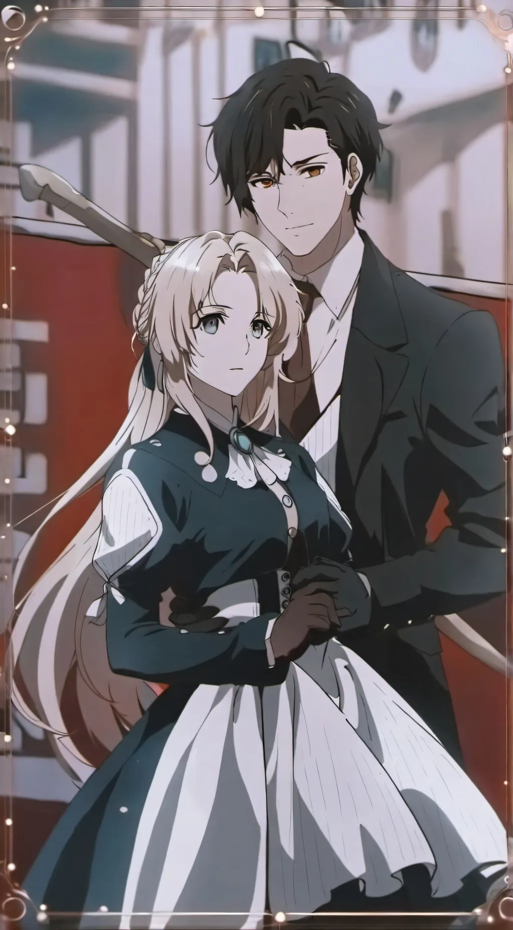 ai character: Yor forger background