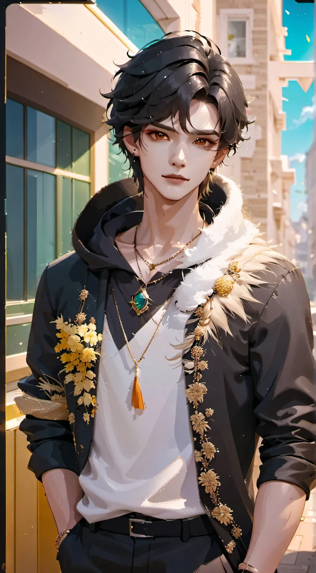 ai character: ☆▪︎ Ace ▪︎☆ background