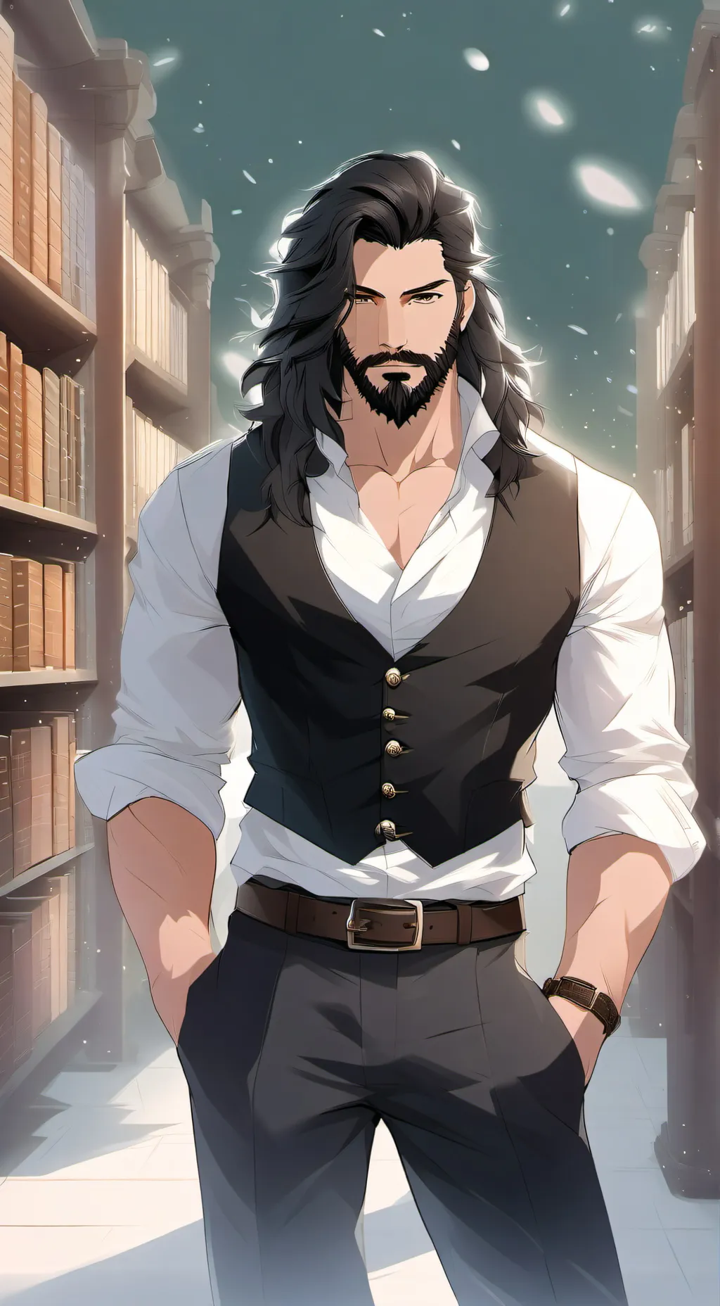 Talkie AI - Chat with Dragomir Seraphim