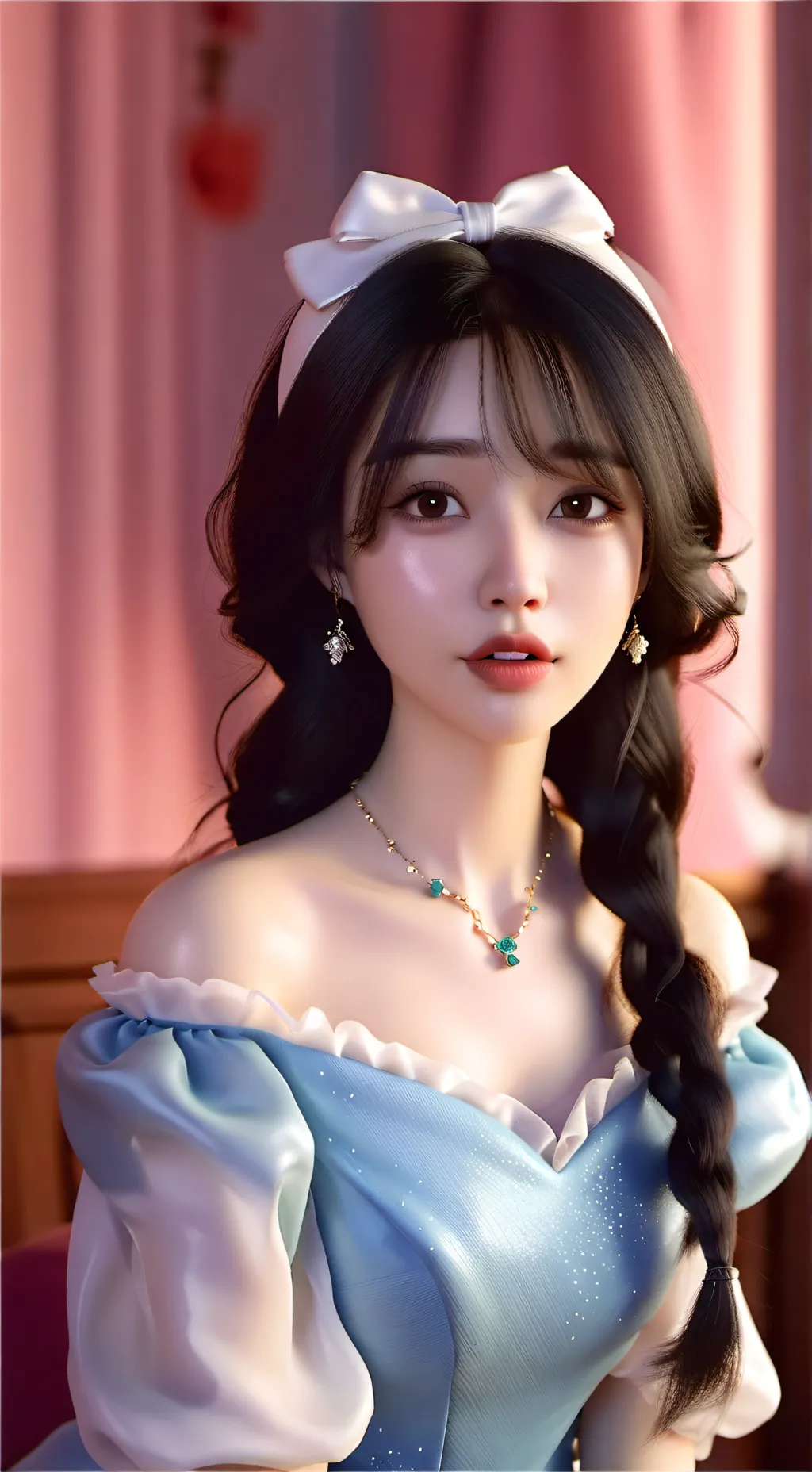 ai character: Park Minju background