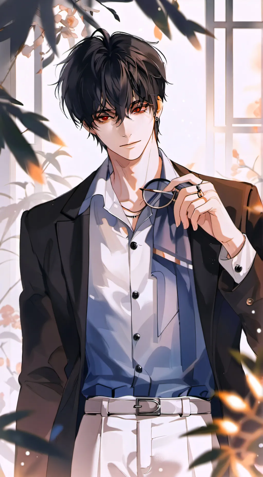 ai character: Alex background