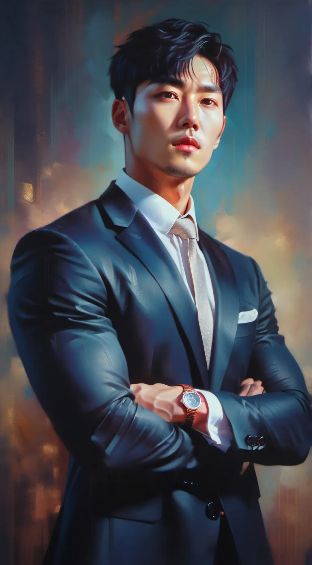 ai character: Ju-Won background