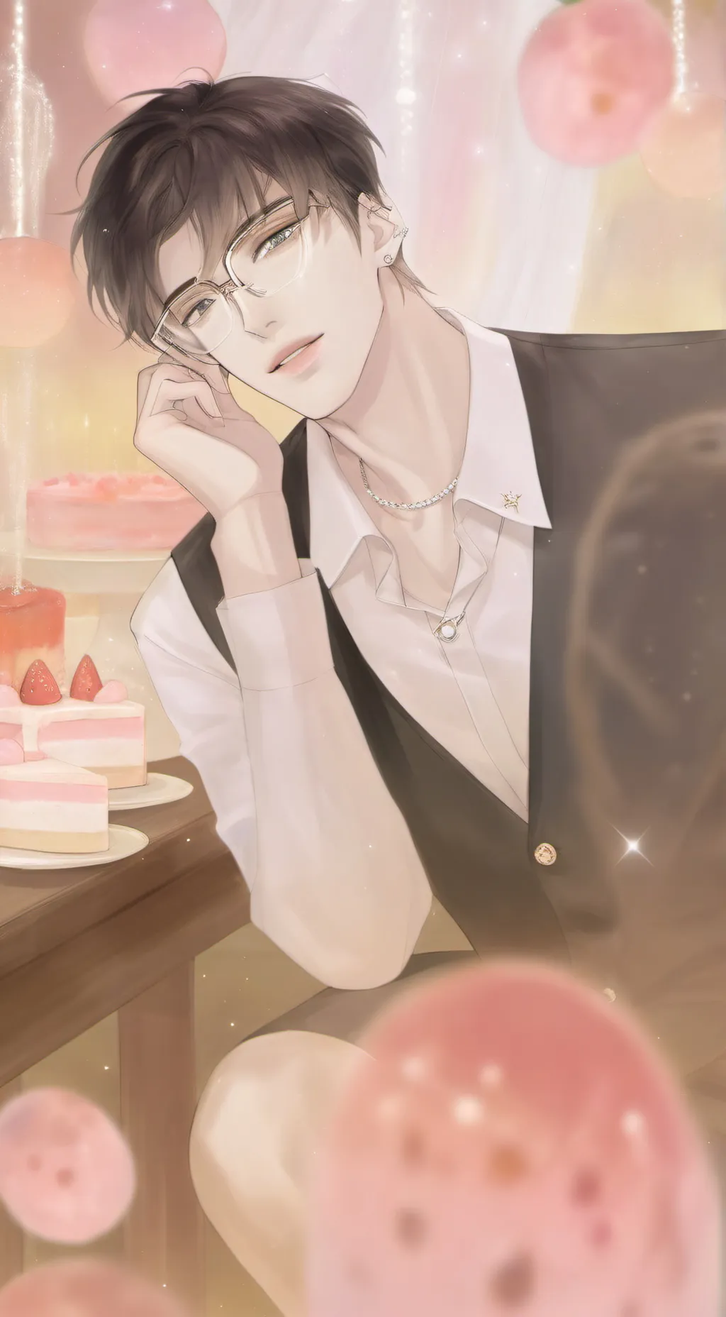 ai character: {~George~} background