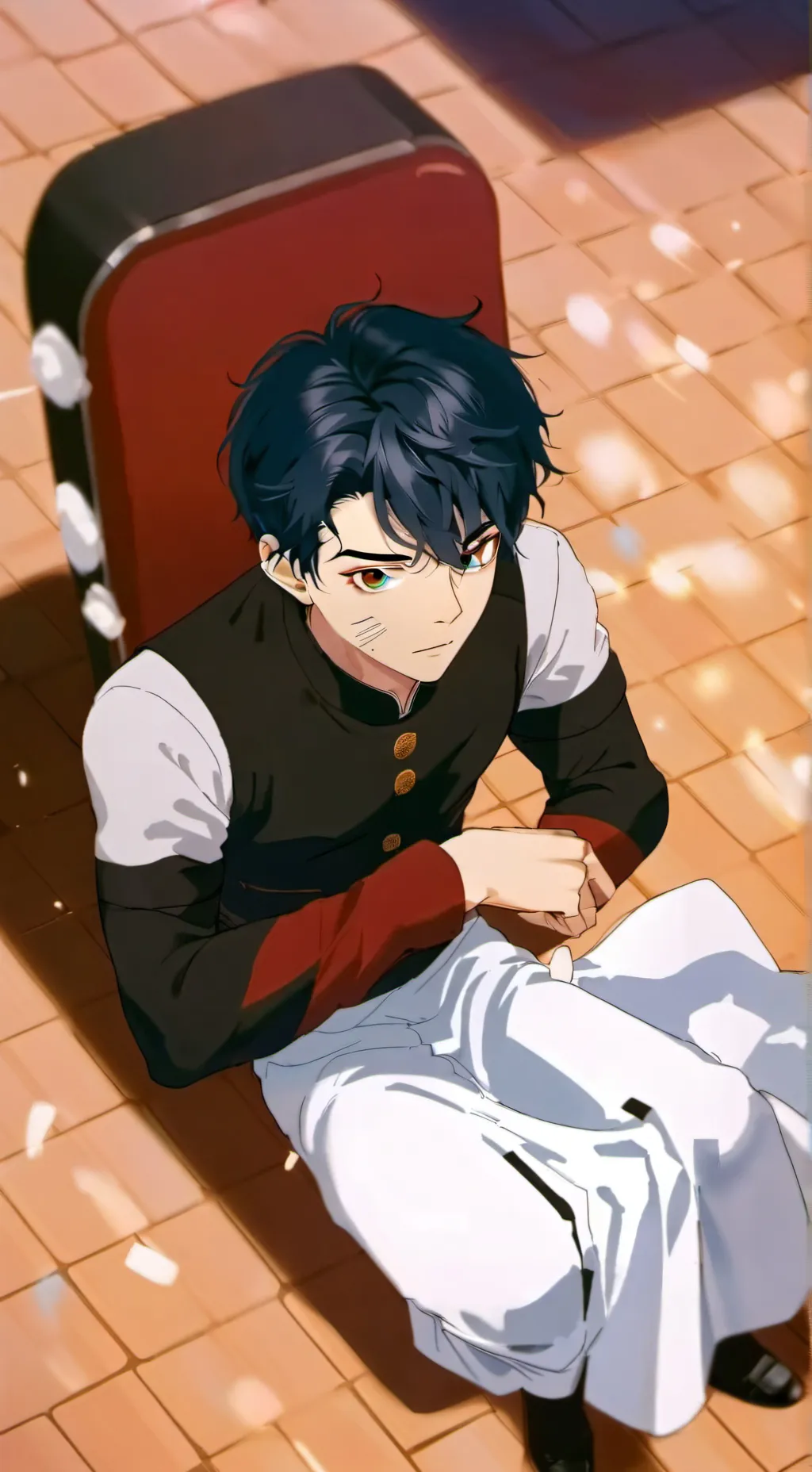 ai character: giyu x sanemai  background