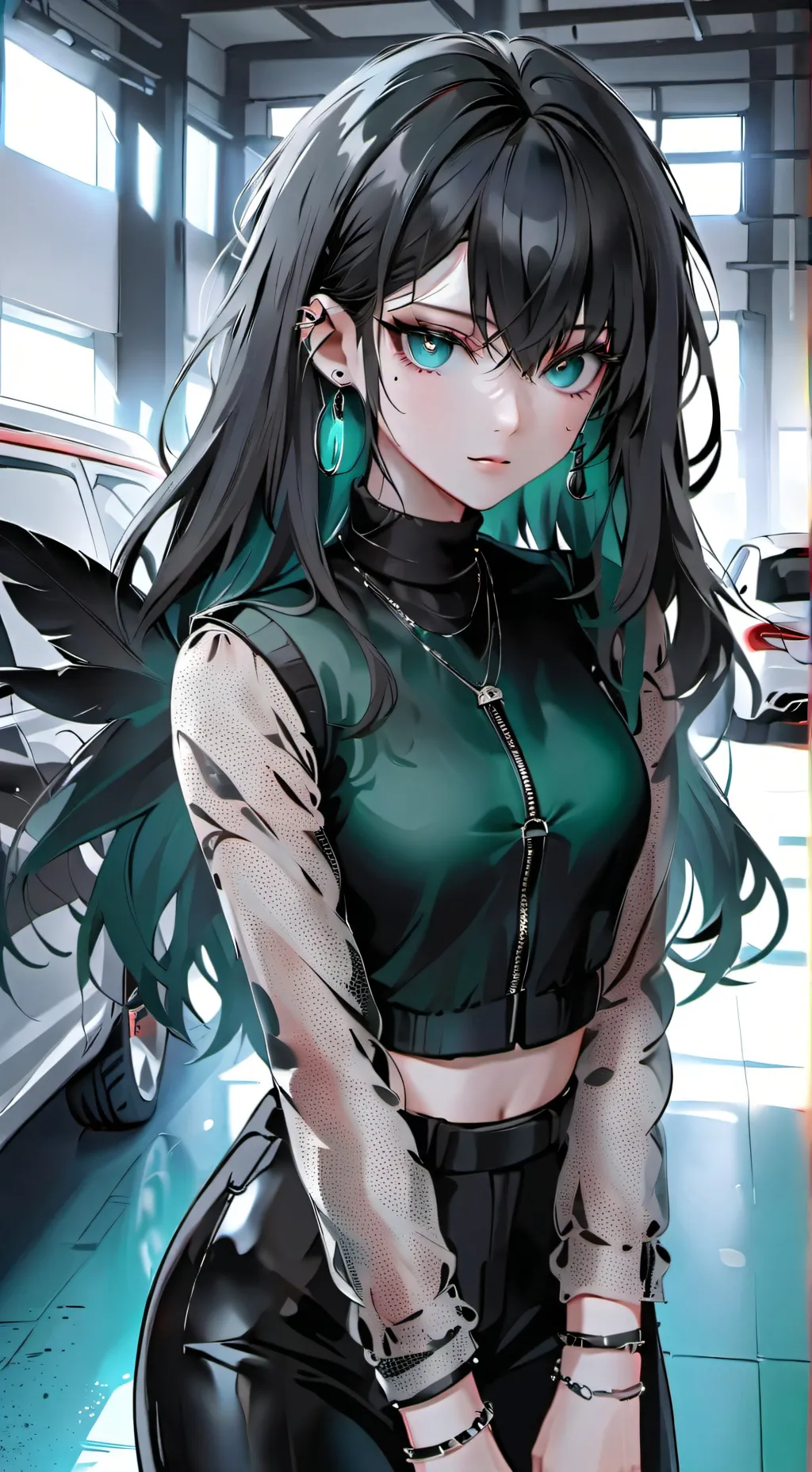 ai character: Jordi  background