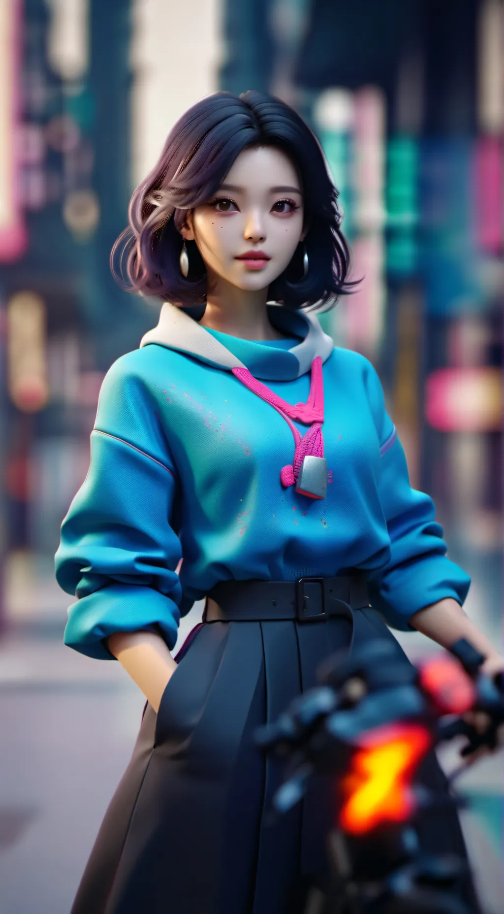 ai character: Mhaxyou😱 background