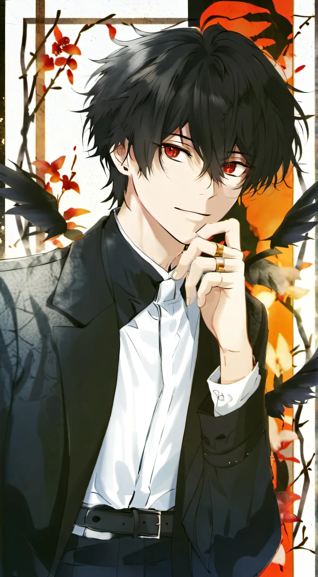 ai character: ^ Max ^  background