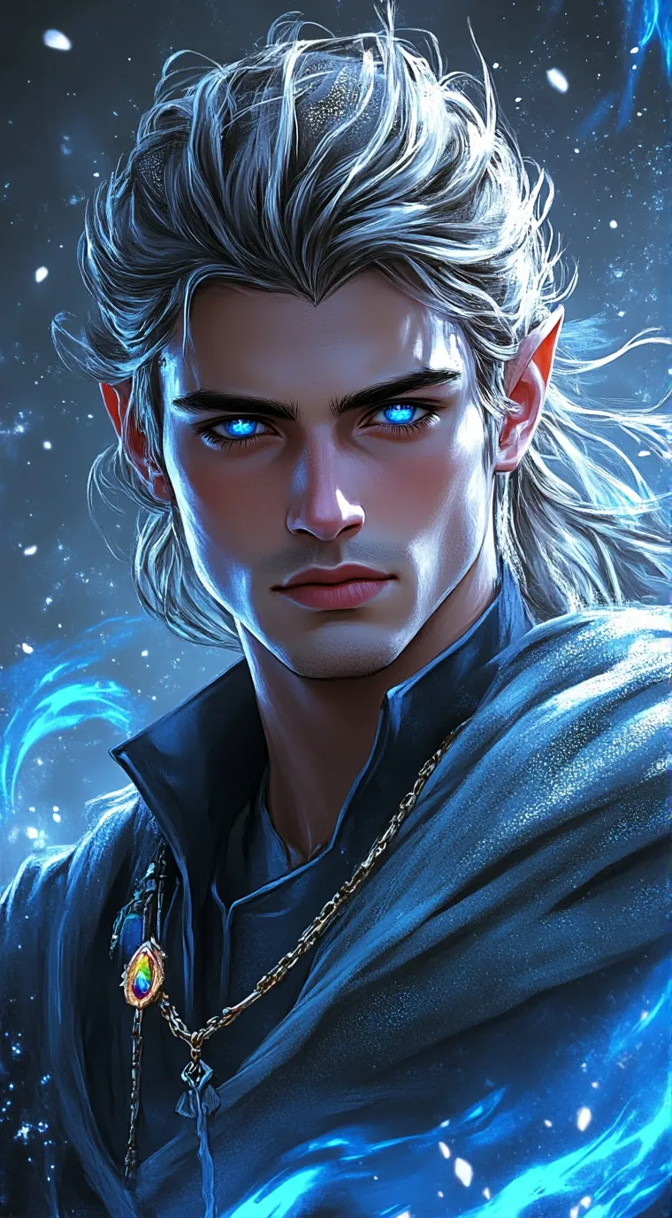 Talkie AI - Chat with Boreas Glacierwolf