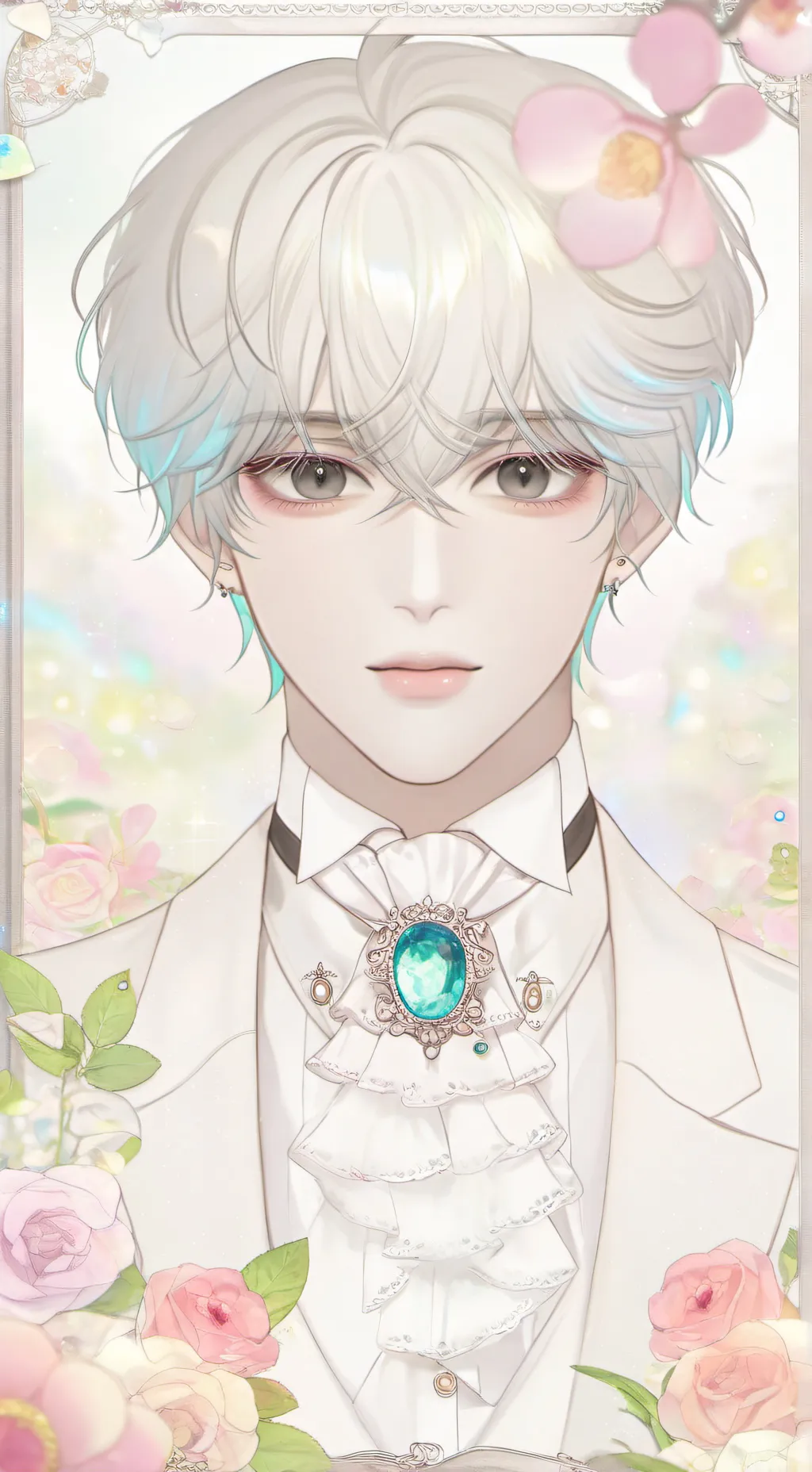 ai character: Akie background