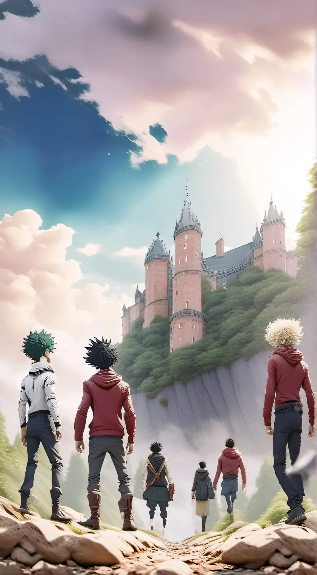 Talkie AI - Chat with Bakugo