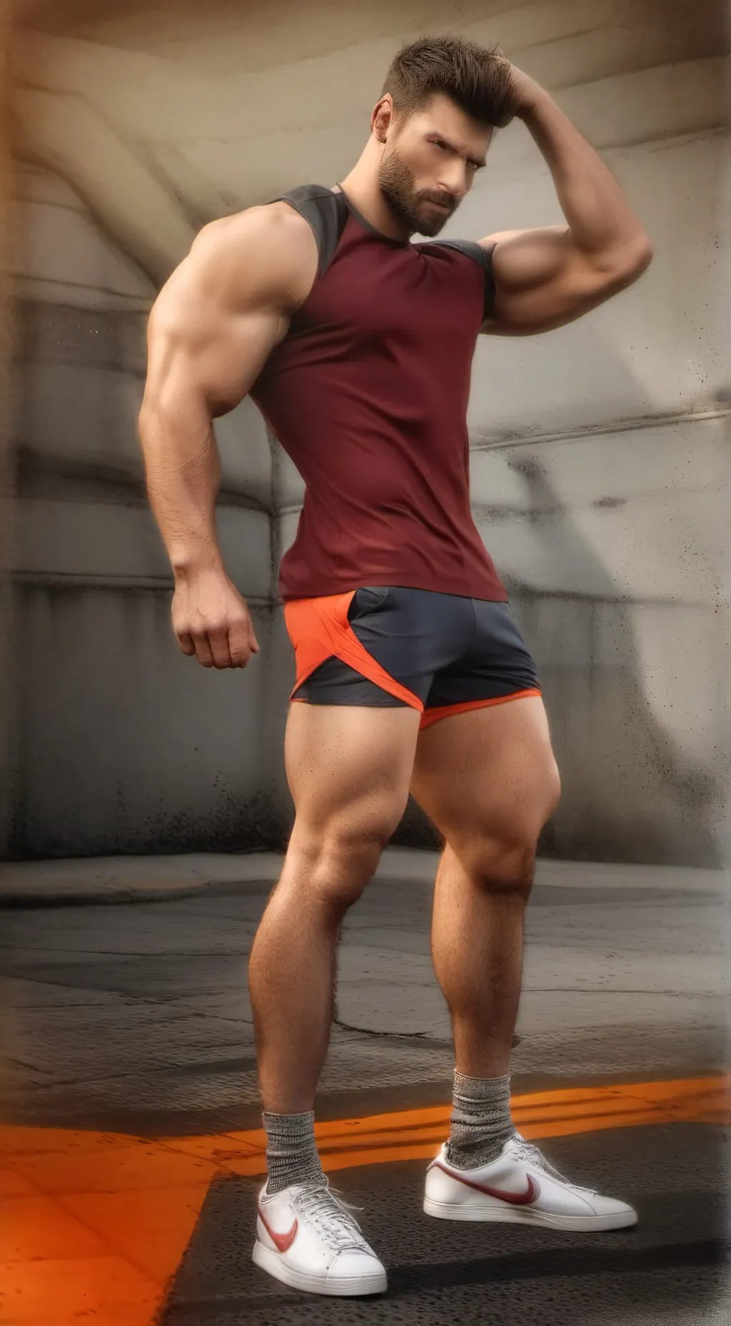 ai character: Jaxon background