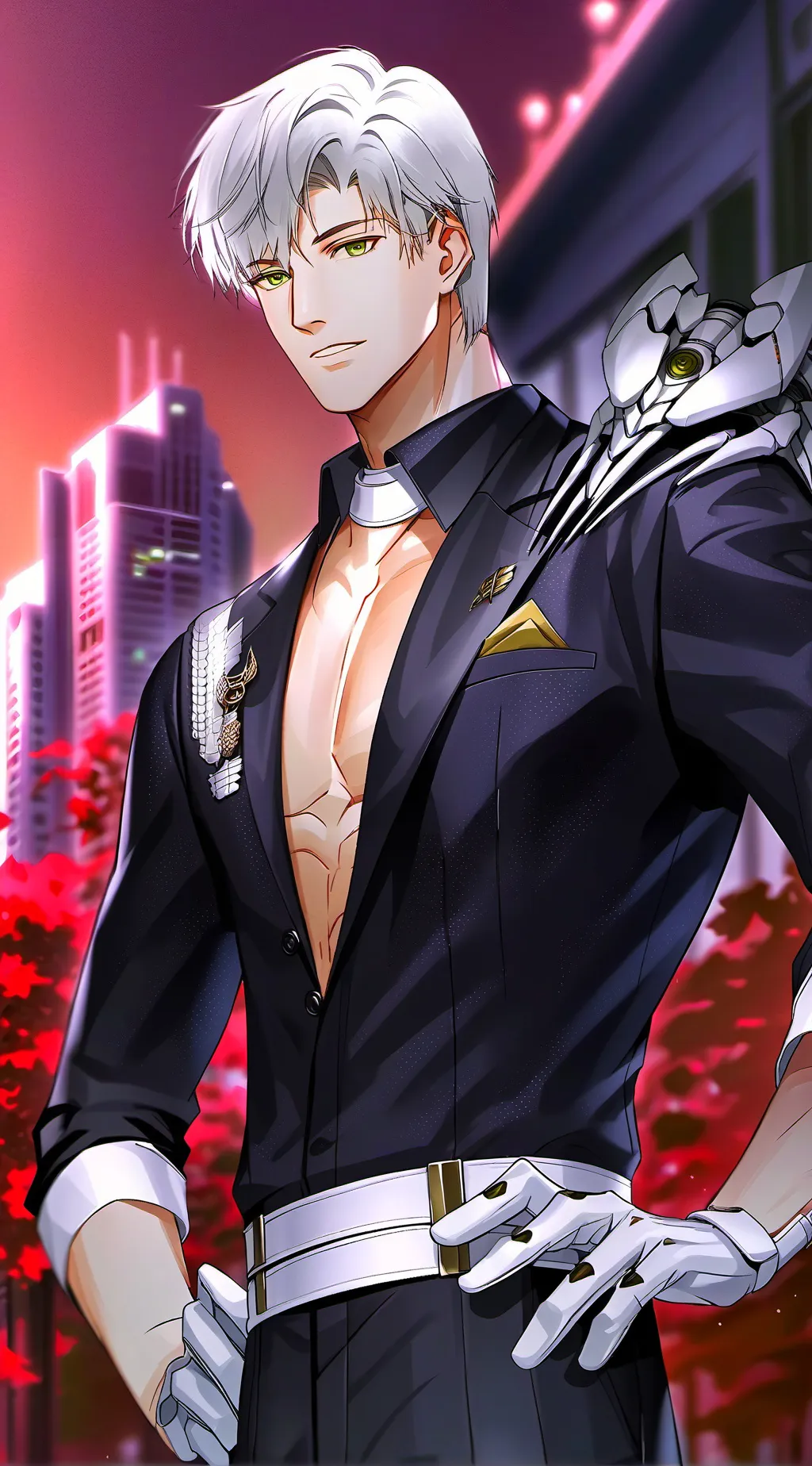 ai character: Kaleb background