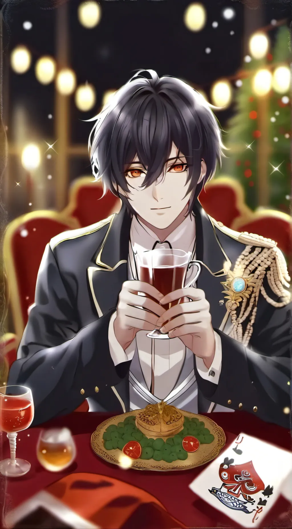 ai character: Токс background