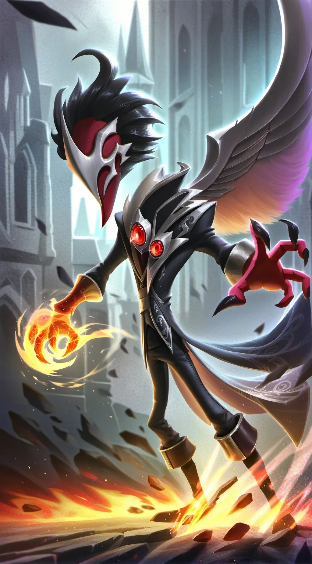 ai character: Alastor background