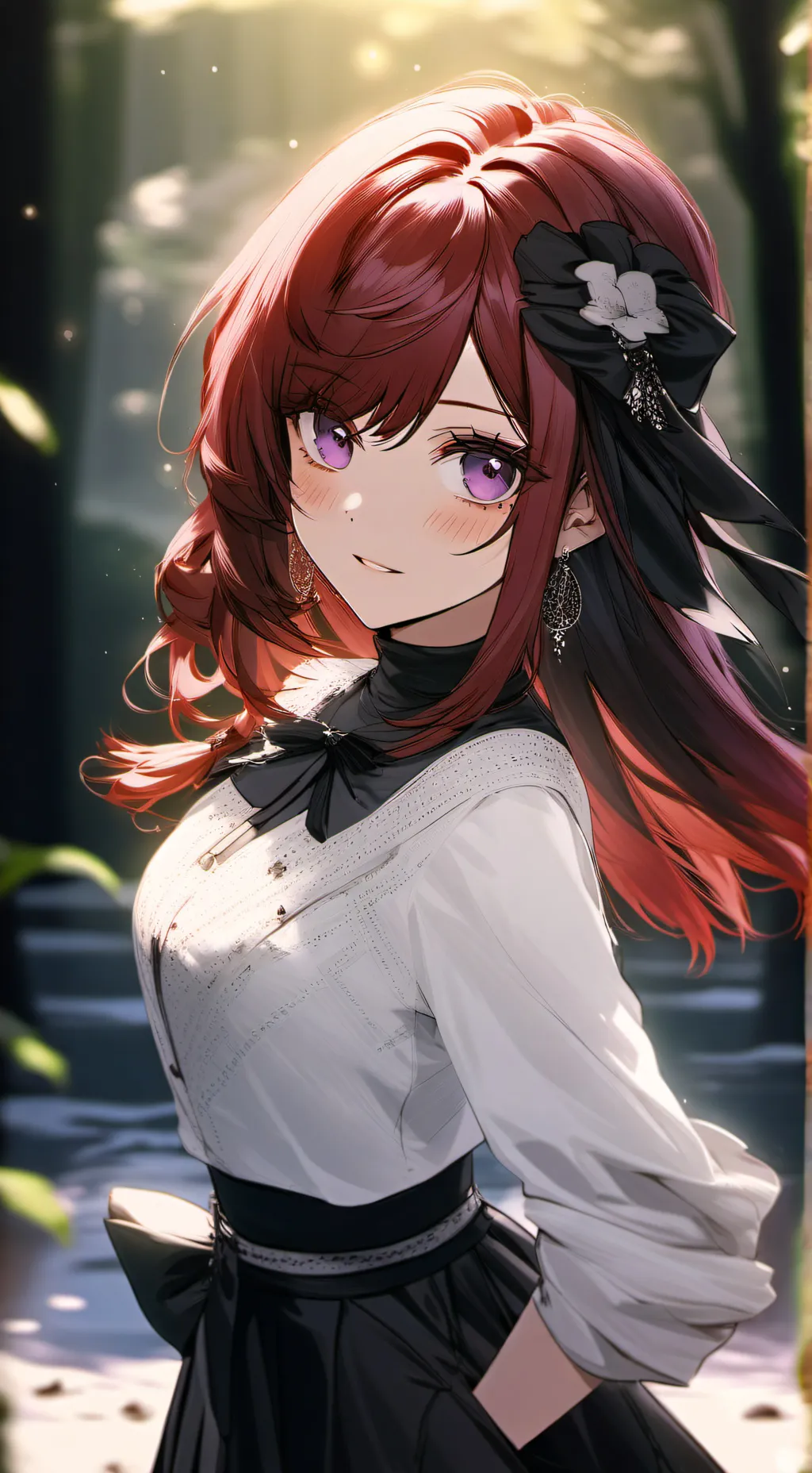 ai character: Zennie background