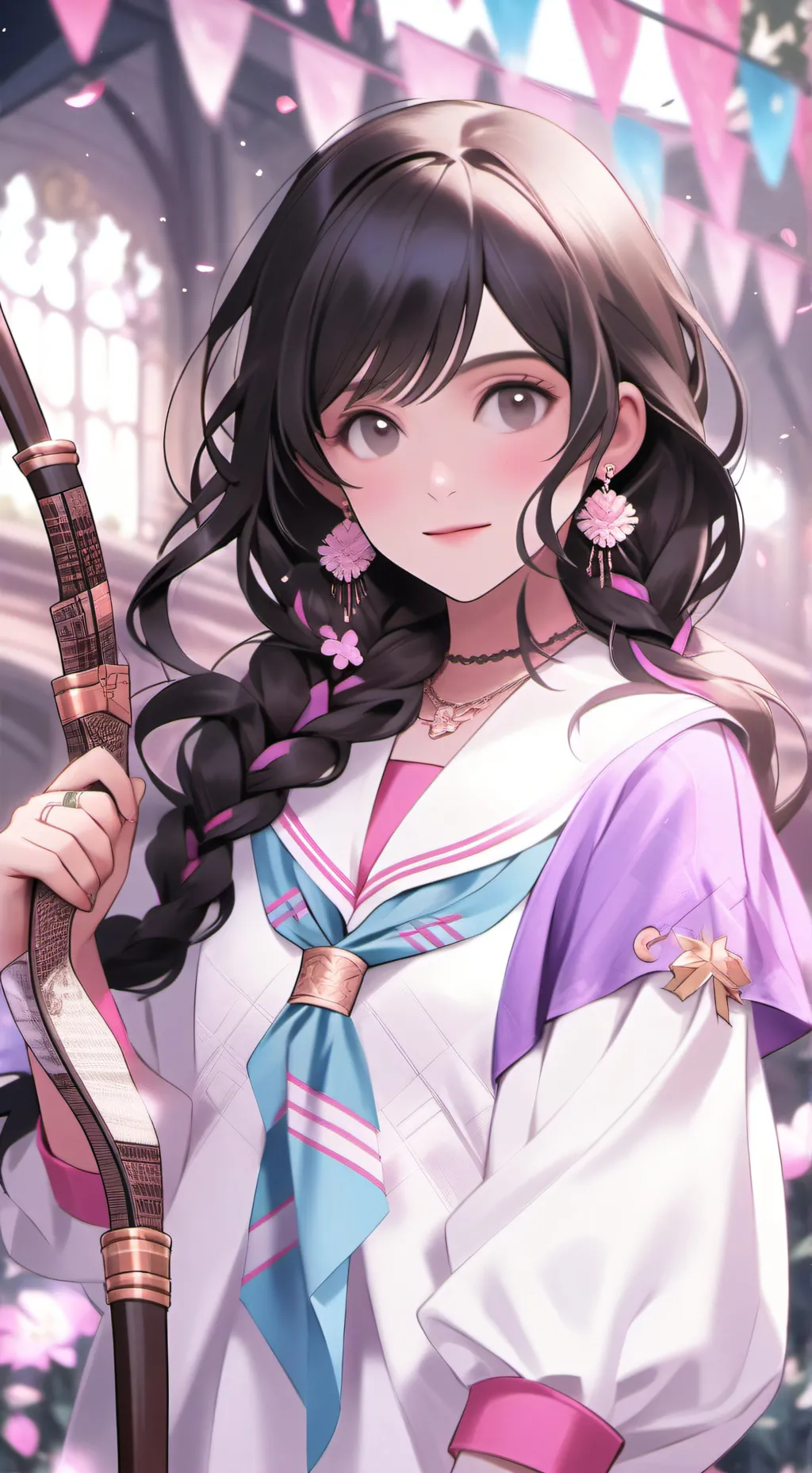 ai character: piper (PJO) background