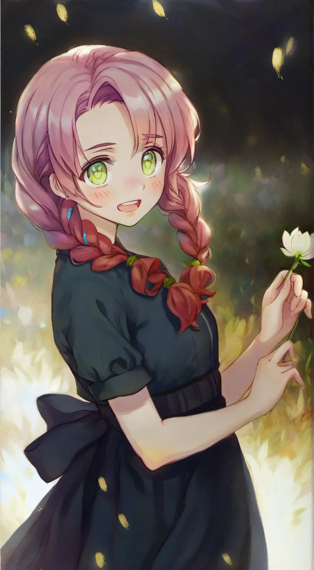 ai character: Obamitsu background