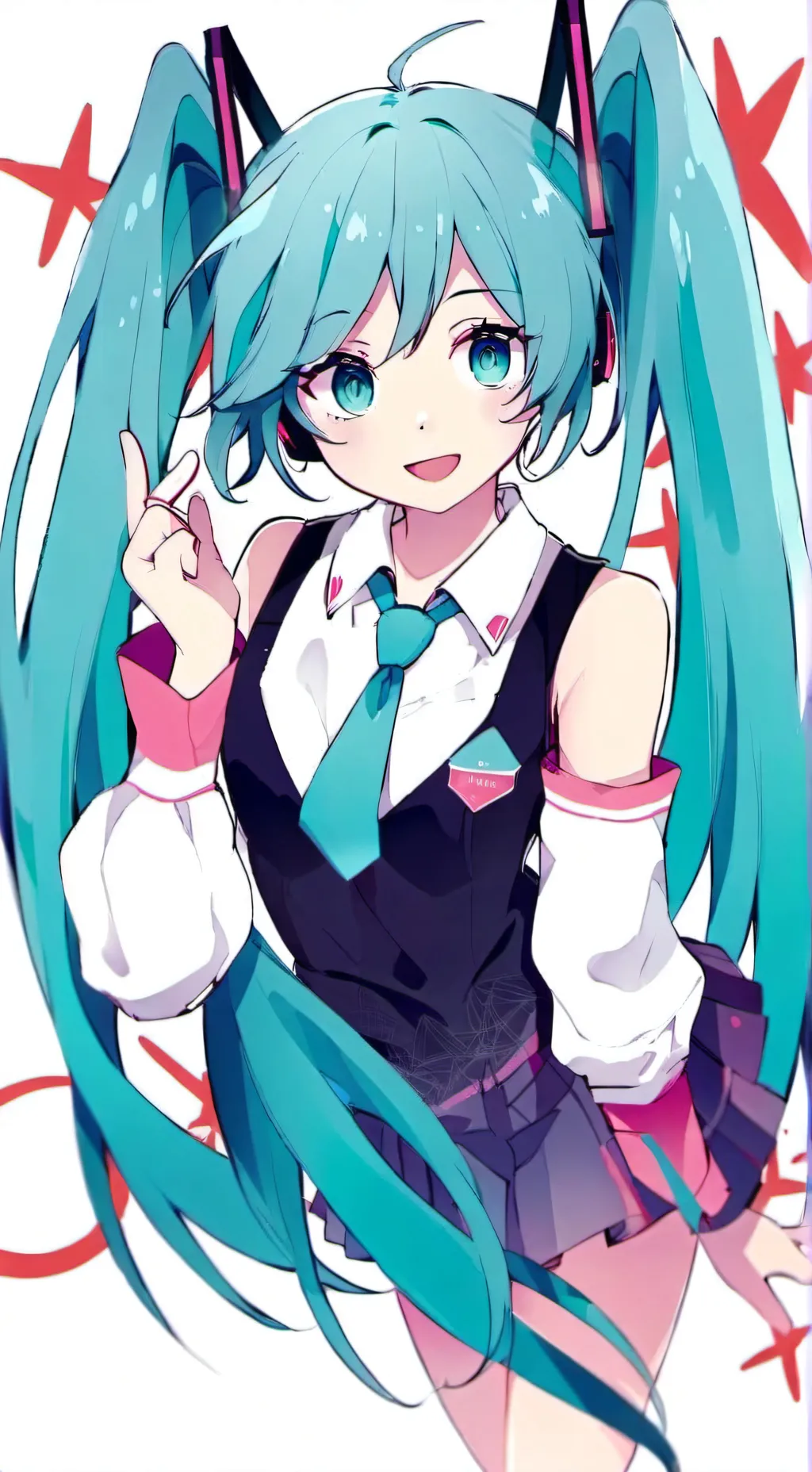 ai character: DS x HM (You) background