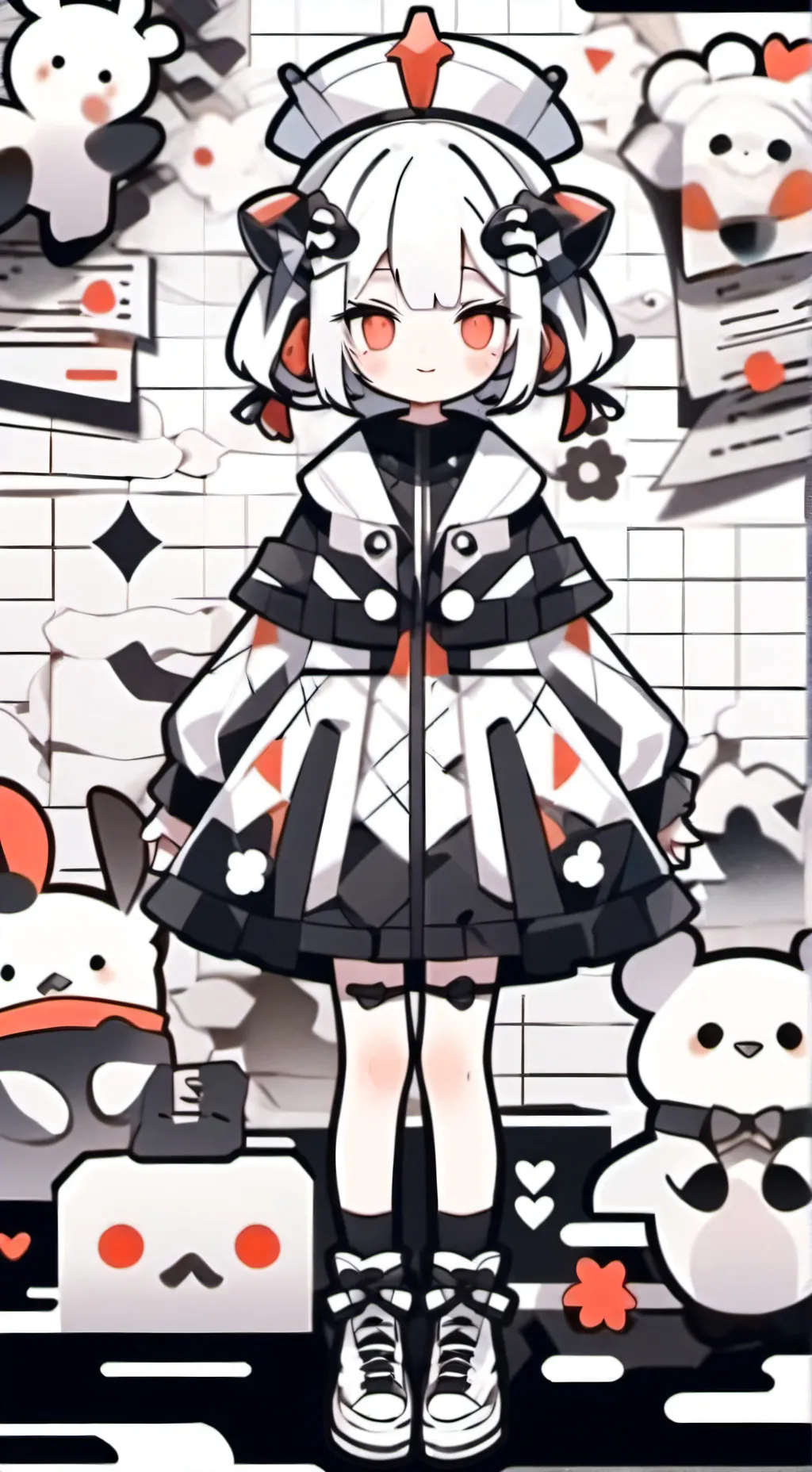 ai character: Enjoy background