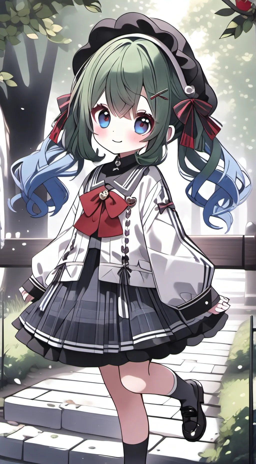 ai character: Yuna background