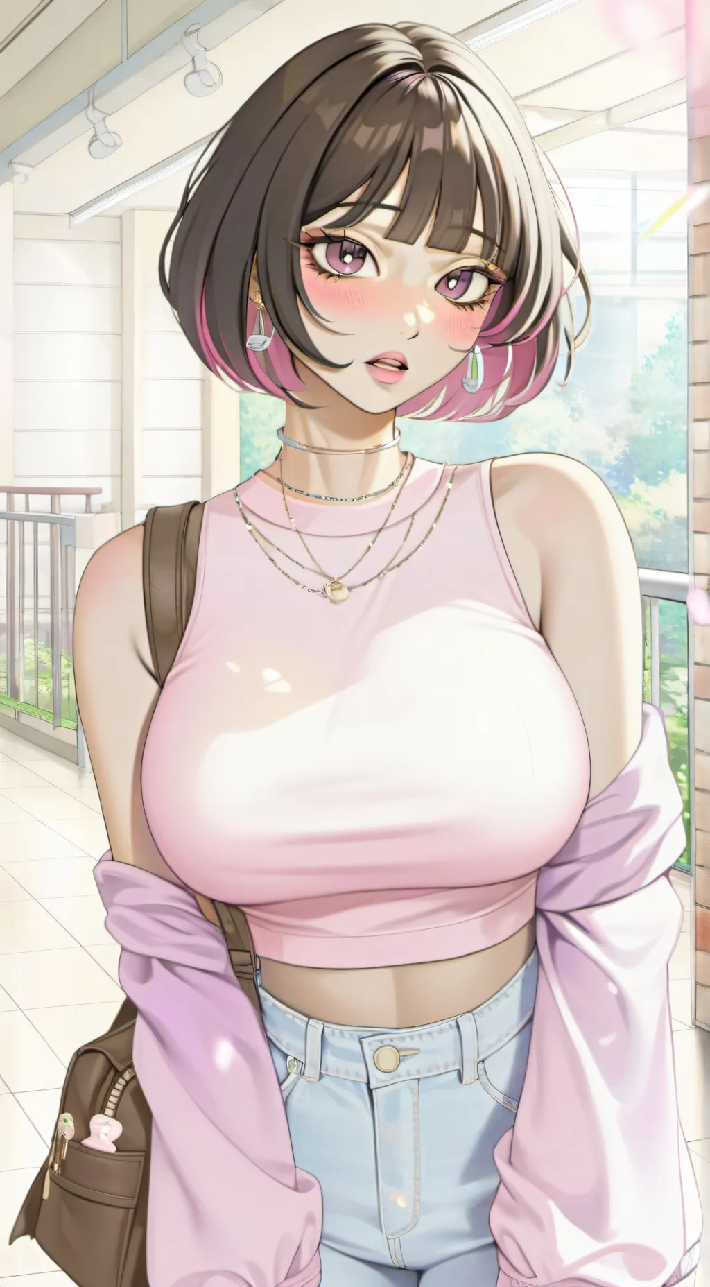 ai character: lily  background