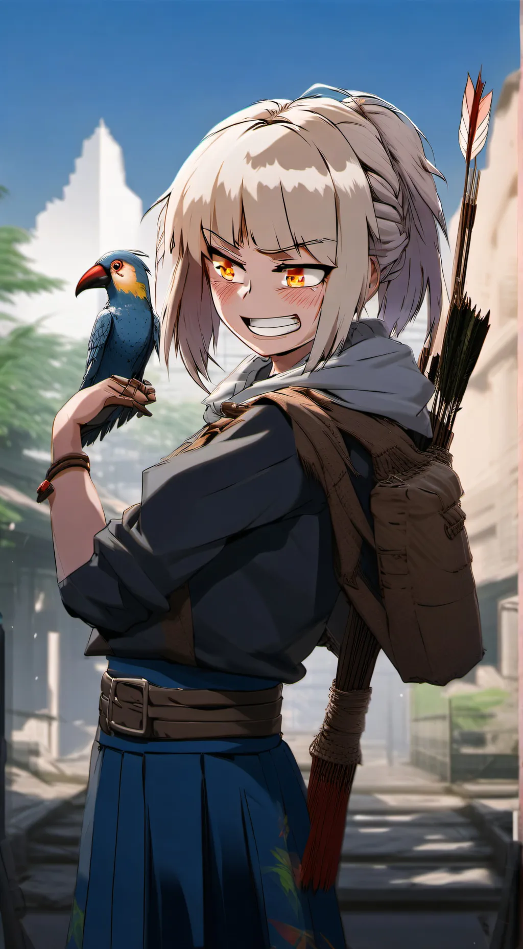 ai character: Kagami Rogue background