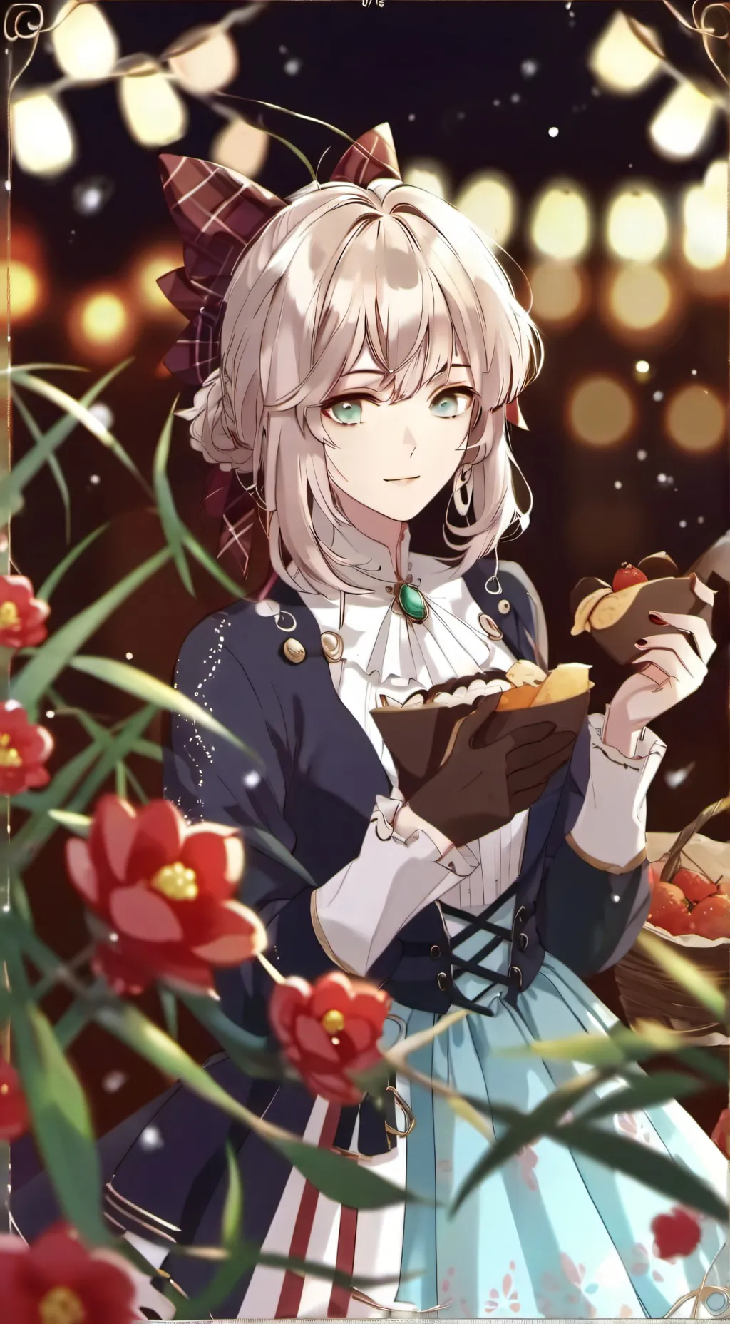 ai character: Amanda background