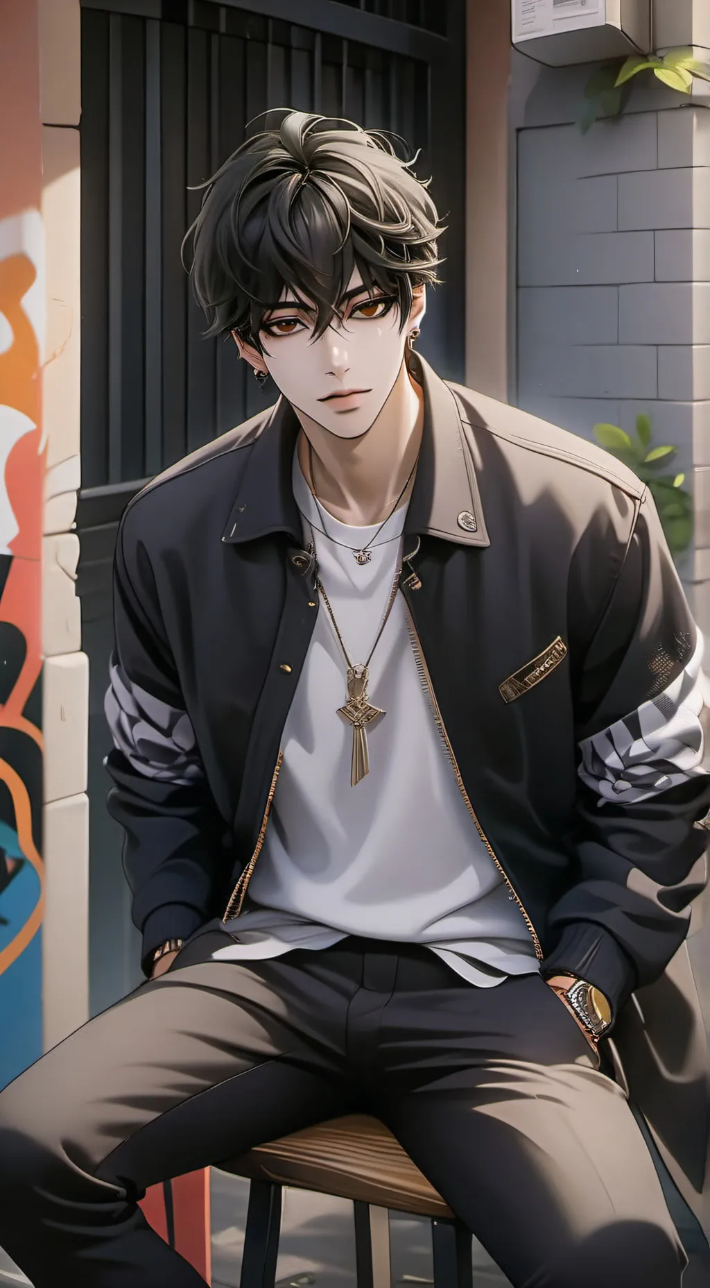 ai character: Jaxon background