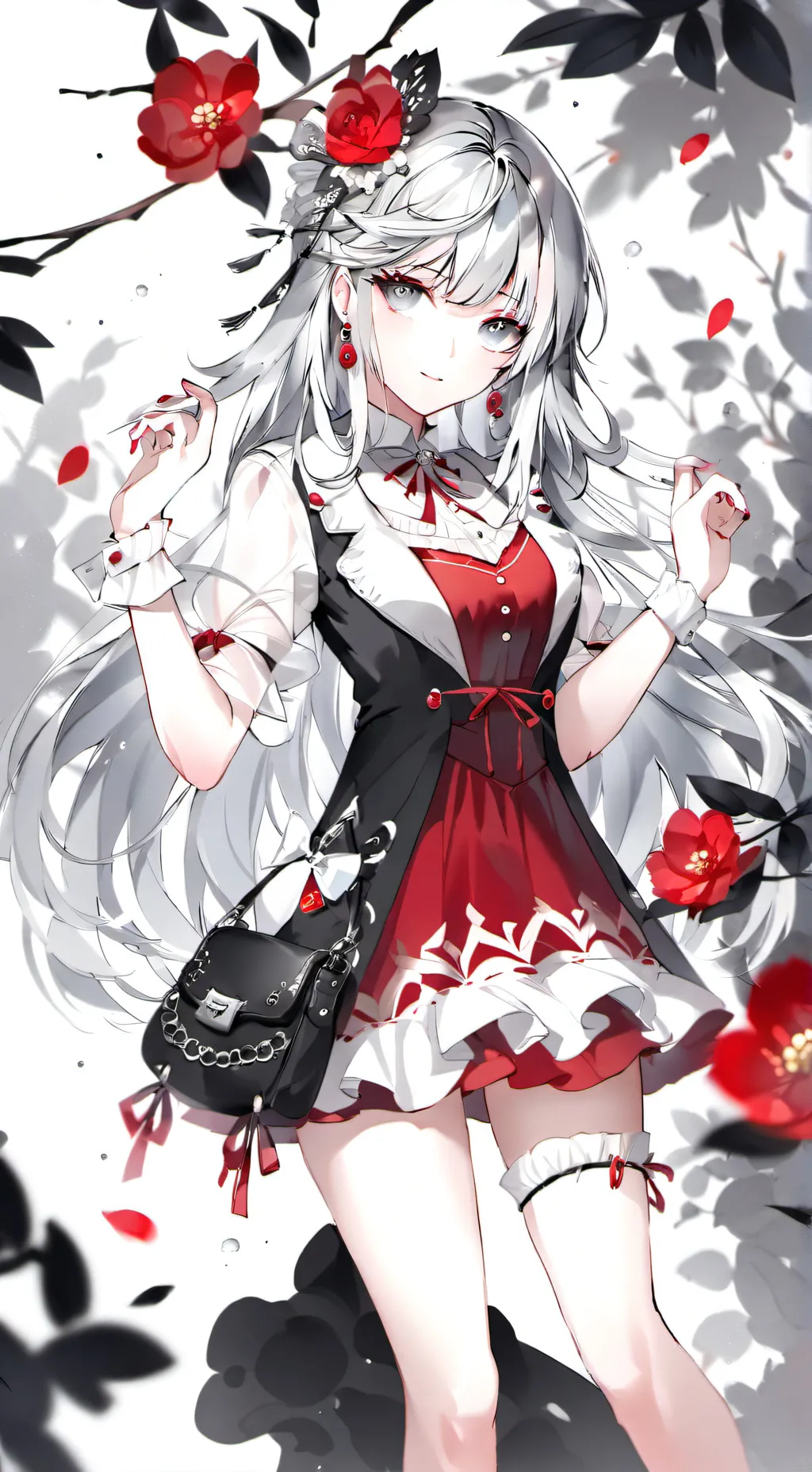 ai character: maria background