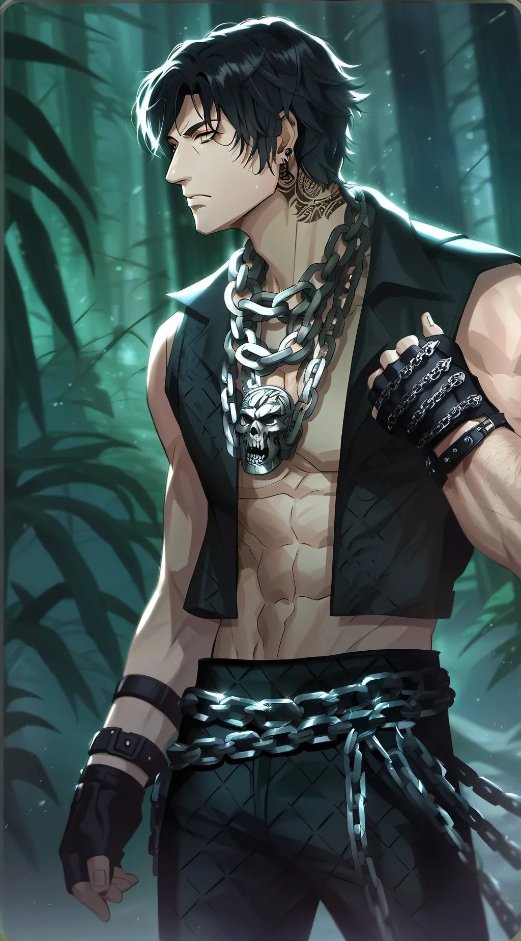 ai character: Xeno background