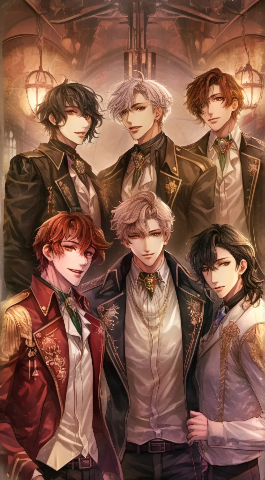 ai character: Apocalypse Party background