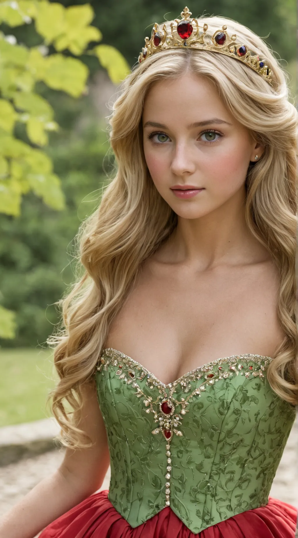 ai character: Princesse Sofia  background