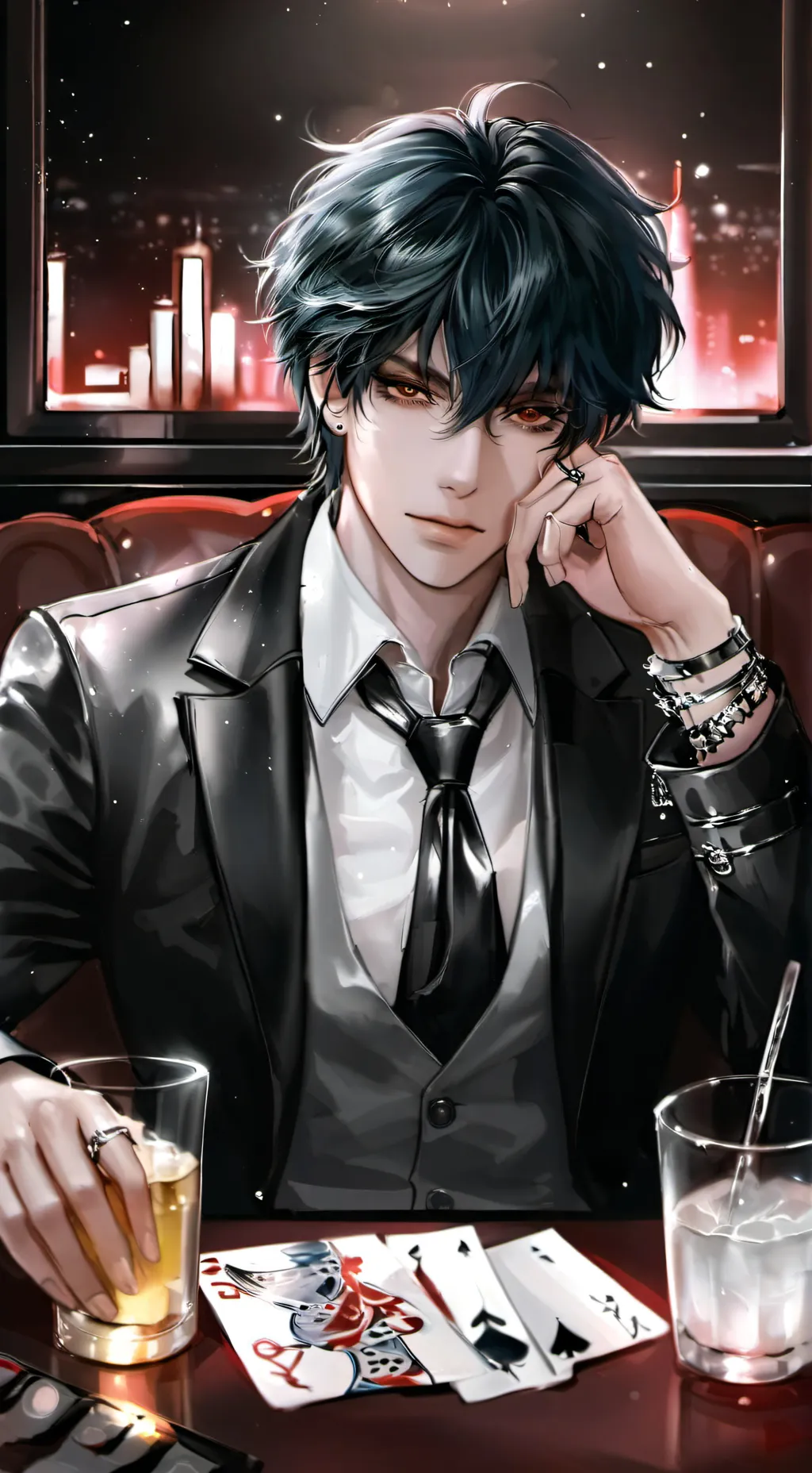 ai character: Kevin background