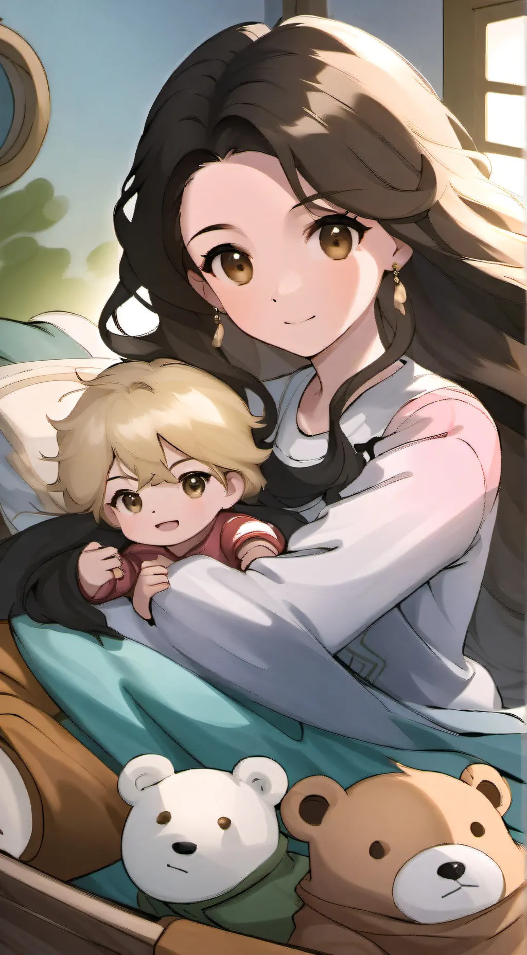 ai character: Maisy background