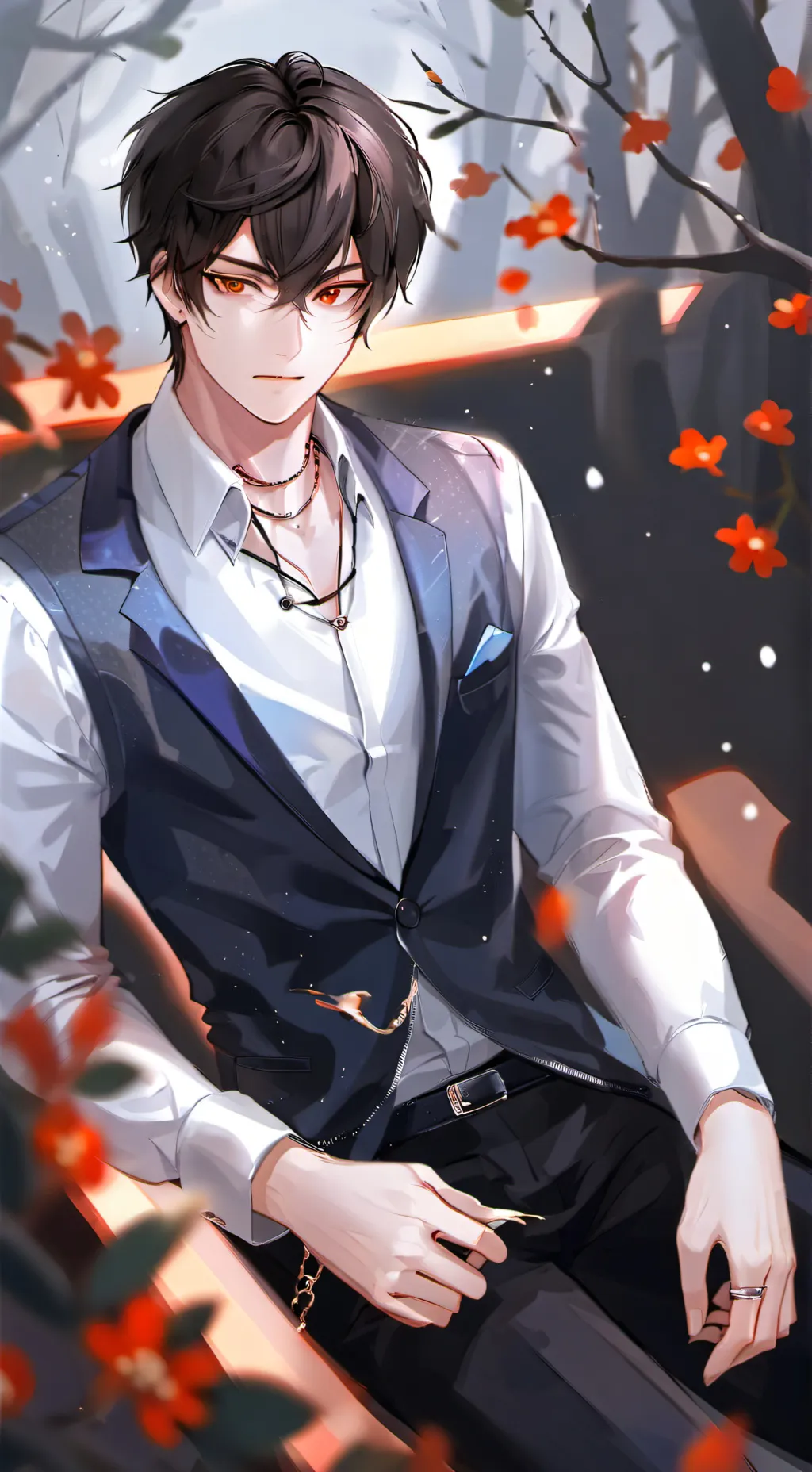 ai character: Jason background