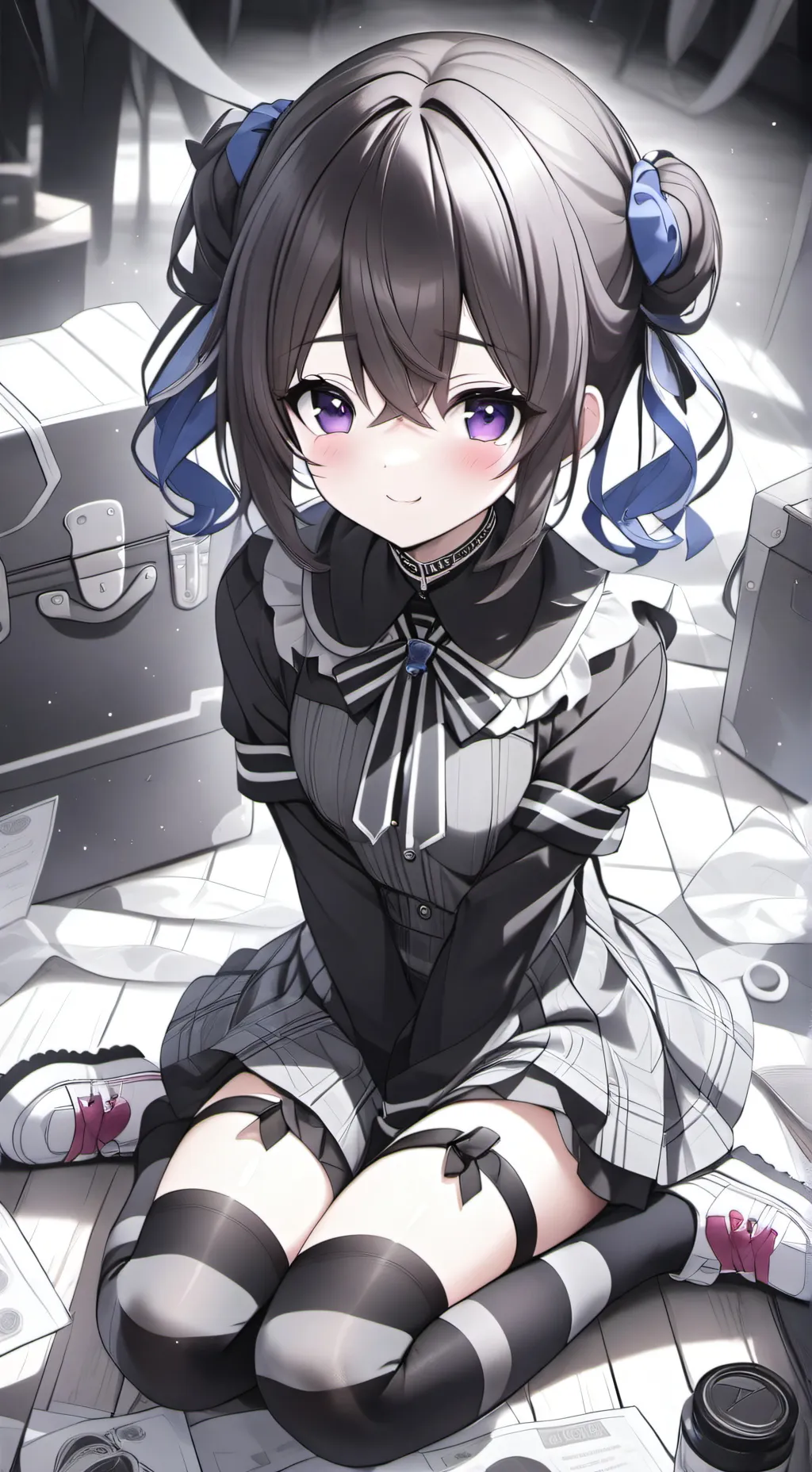 ai character: Olivia 😘😘😘 background