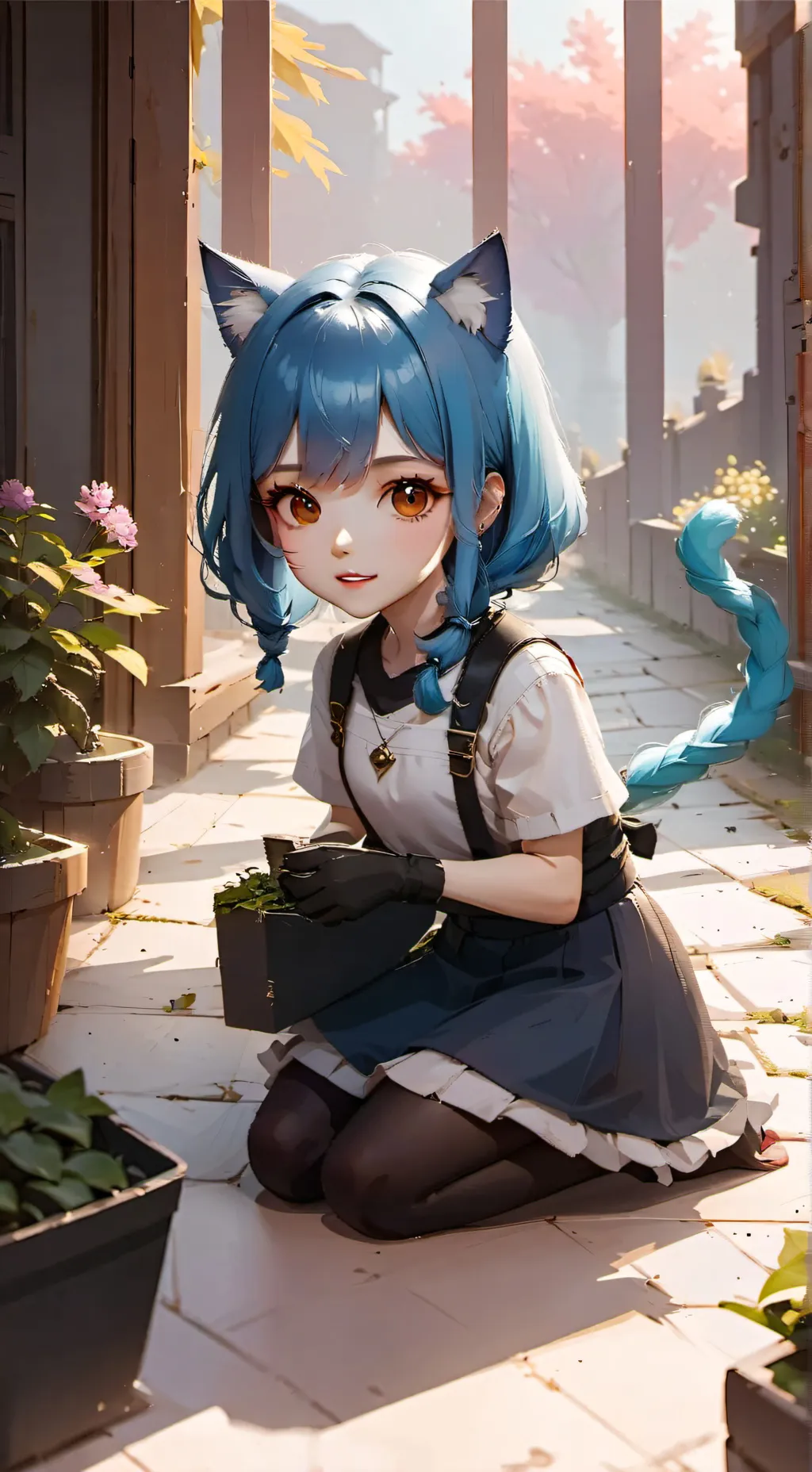 ai character: Niah background