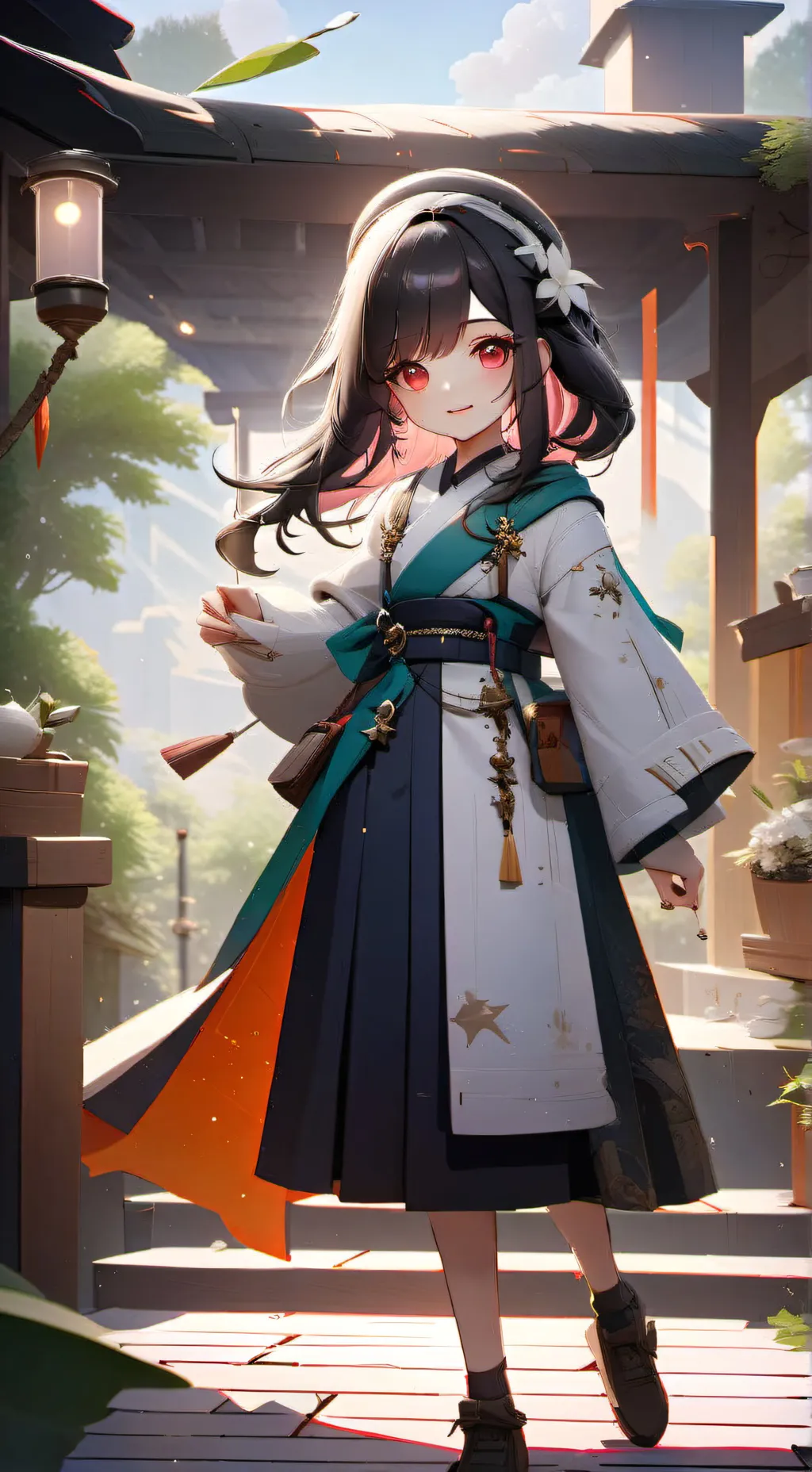 ai character: 👍 background