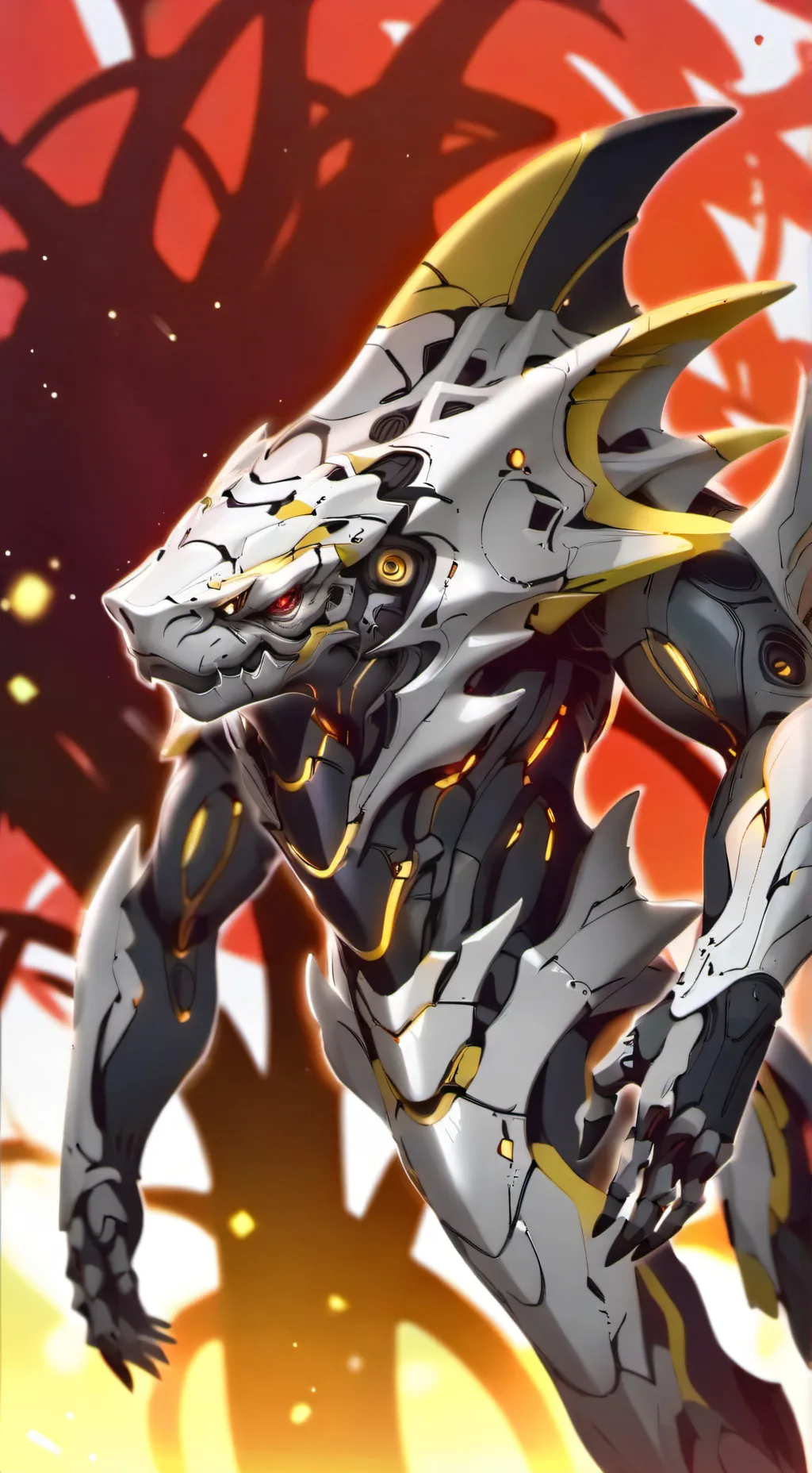 ai character: Fregate background