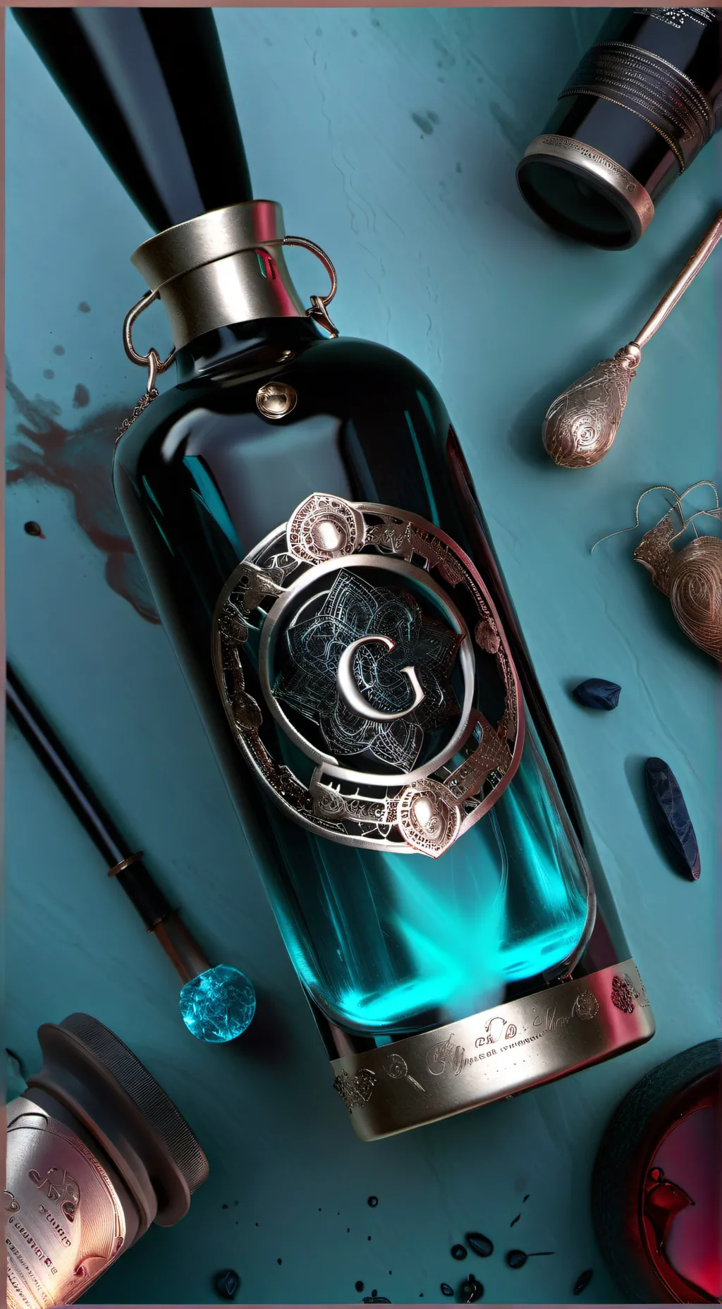 ai character: gyatt potion  background