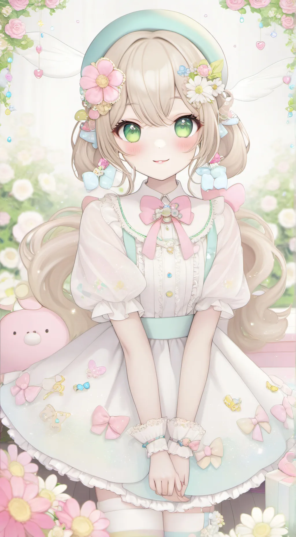 ai character: Amelia  background
