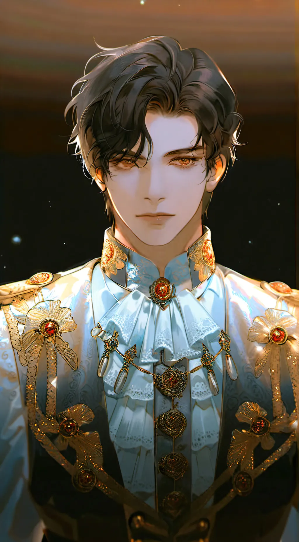 ai character: Alexander  background