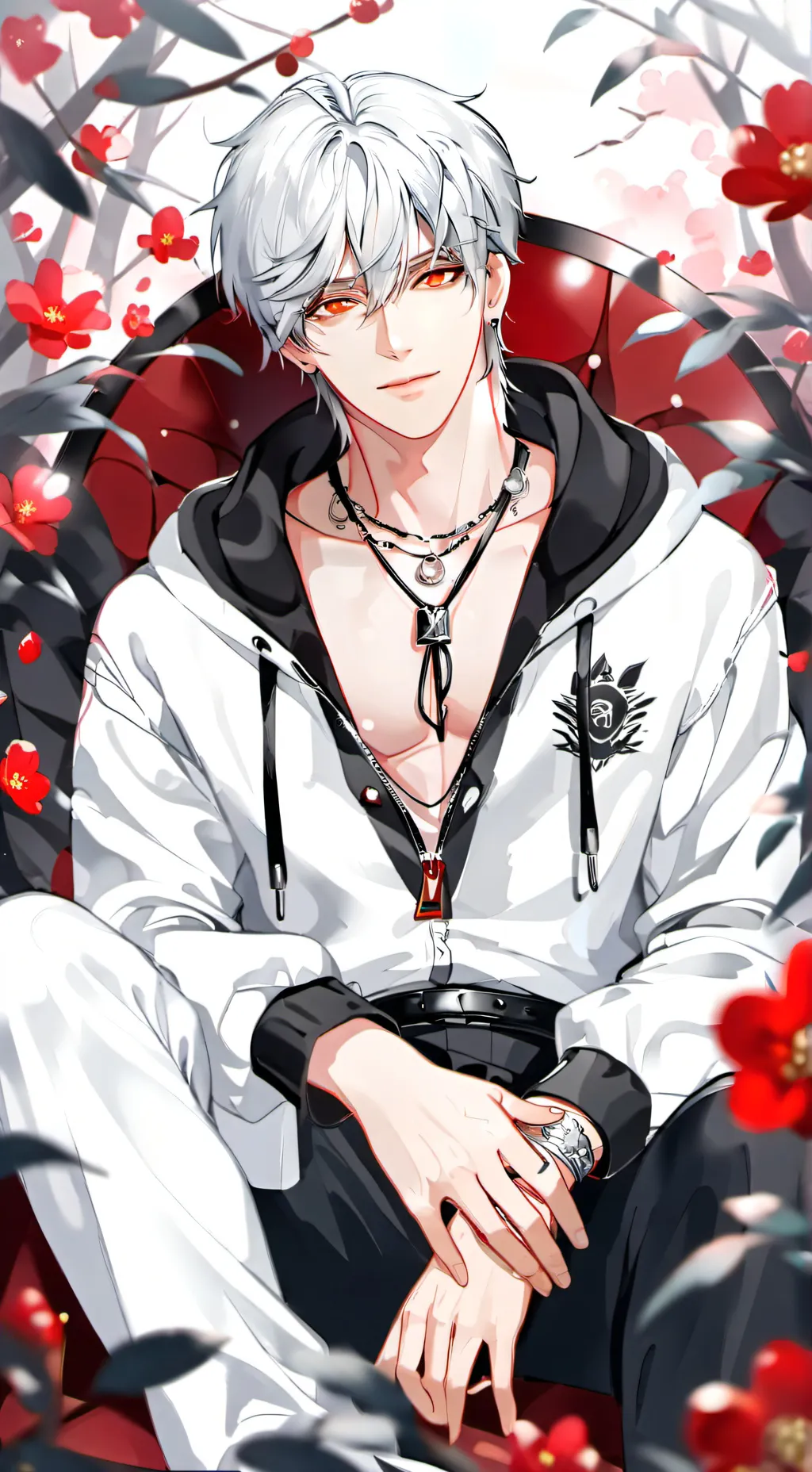ai character: Edan  background